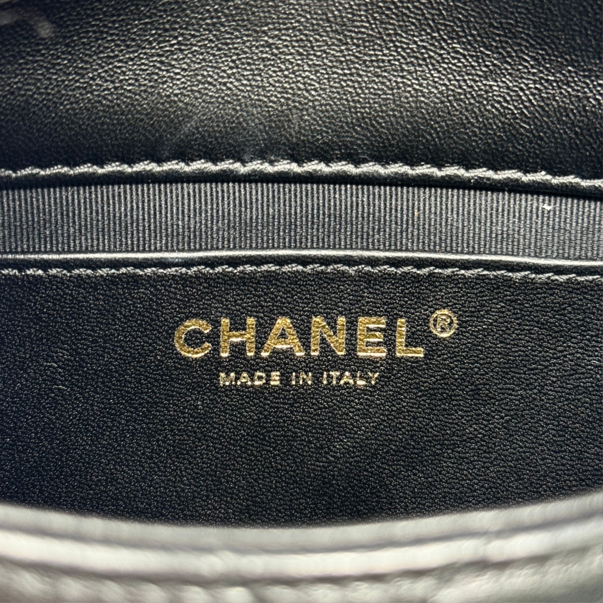 Chanel Black Mini Funky Town Flap