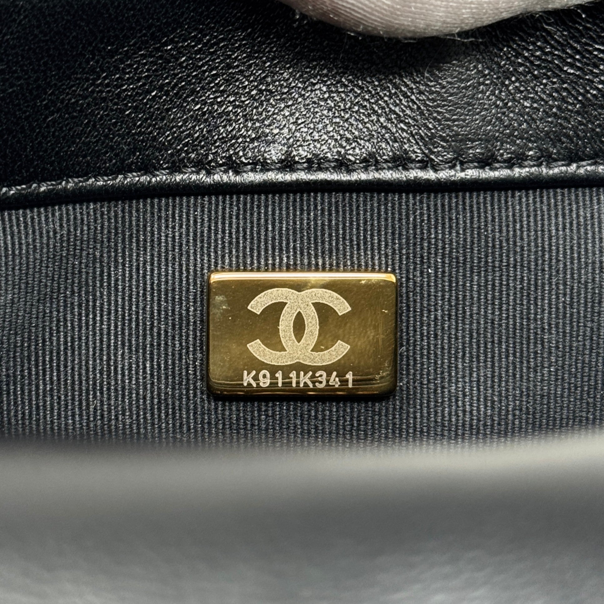 Chanel Black Mini Funky Town Flap
