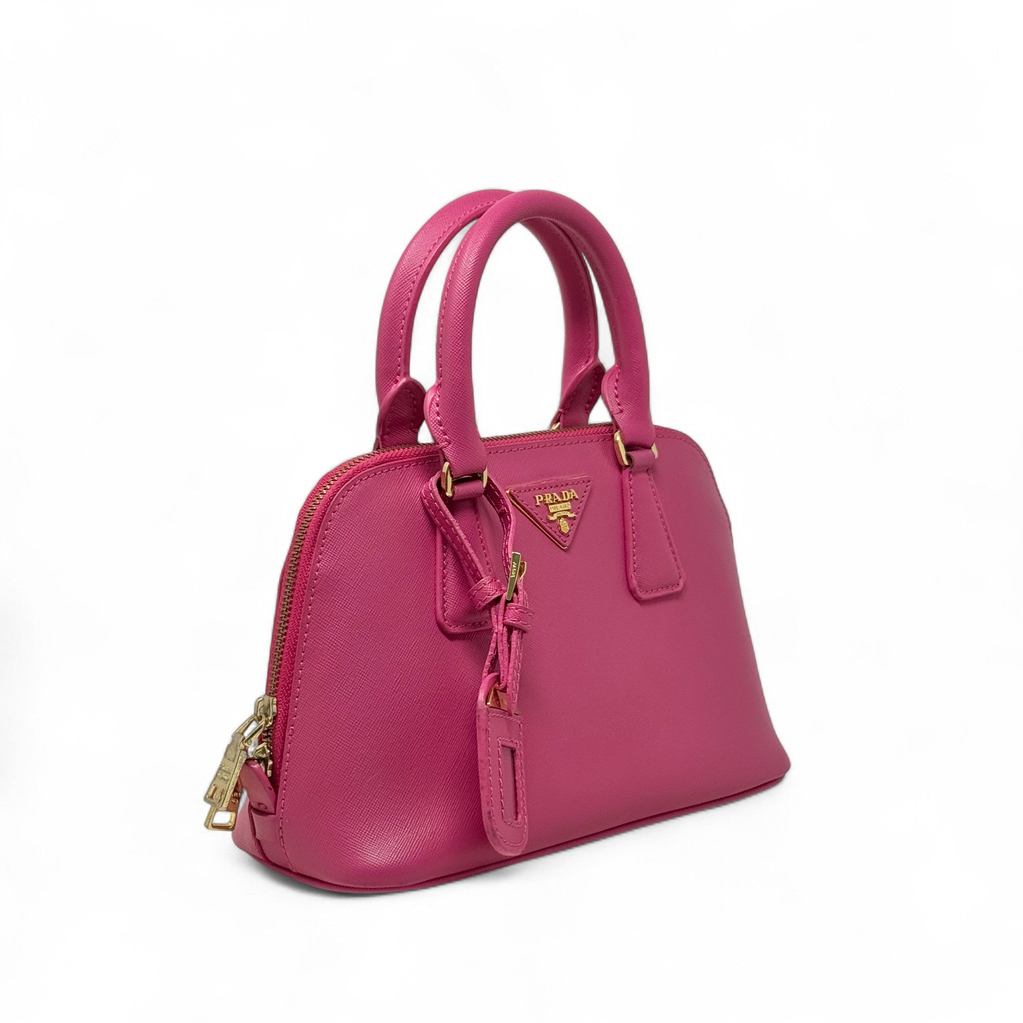 Prada Pink Mini Promenade Tote
