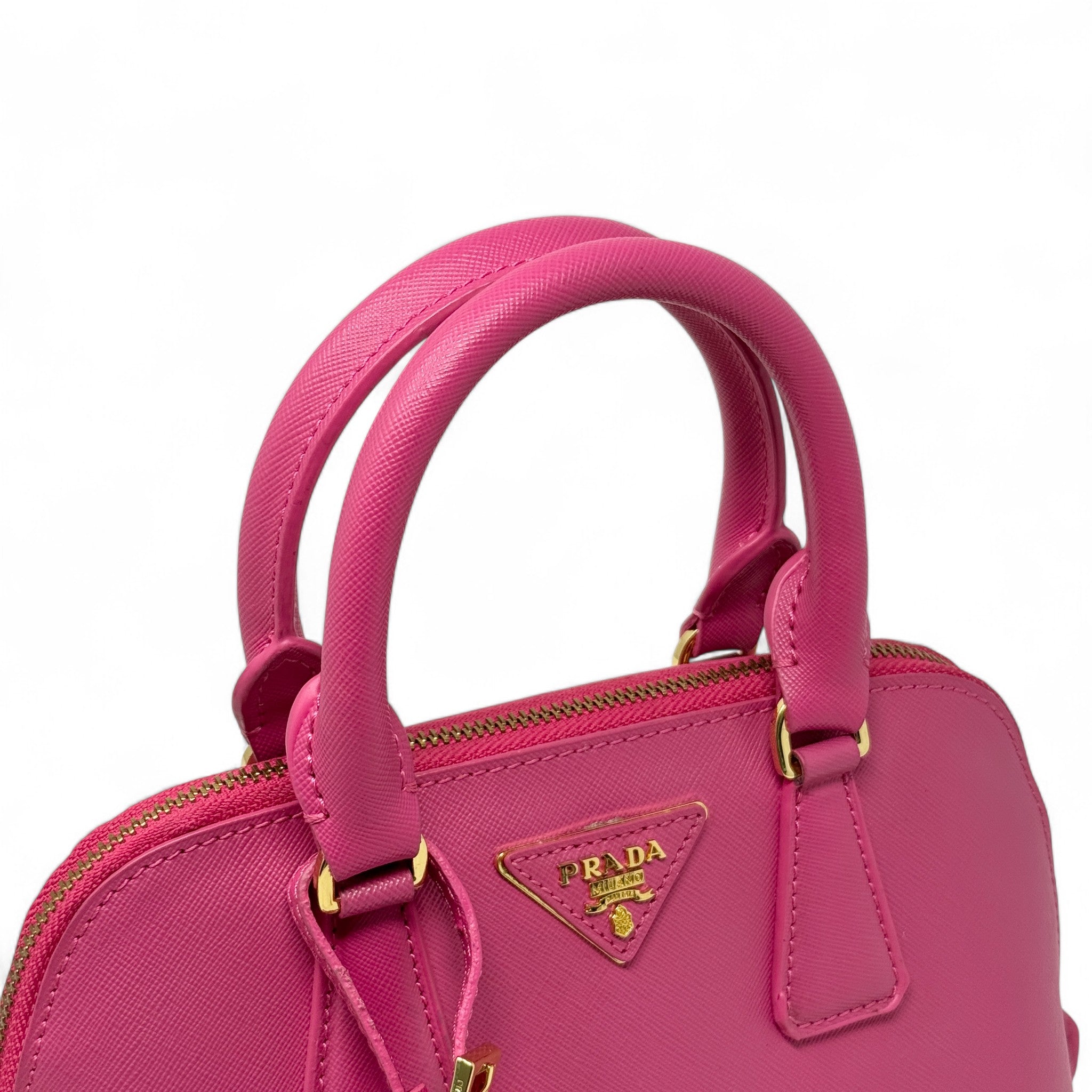 Prada Pink Mini Promenade Tote