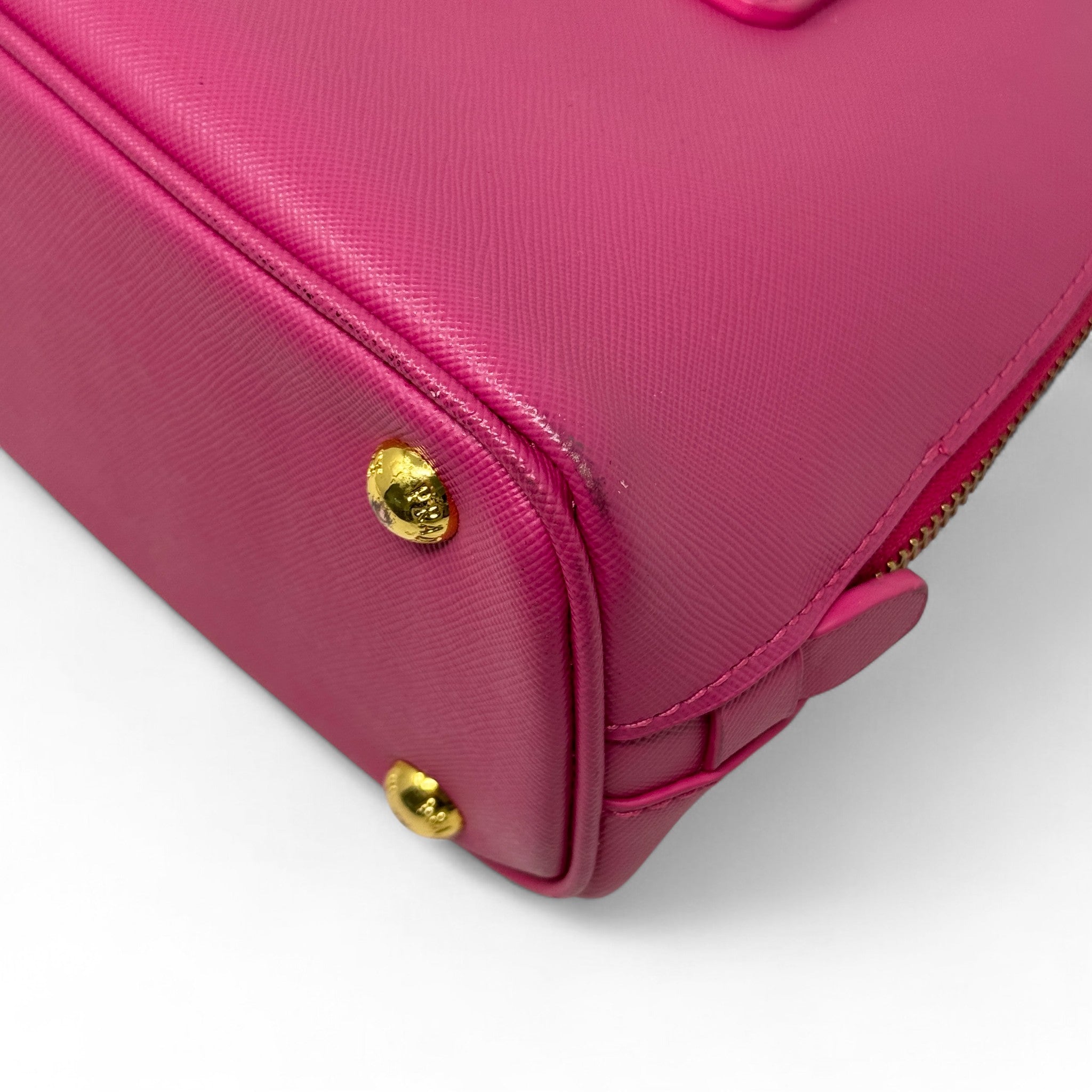 Prada Pink Mini Promenade Tote