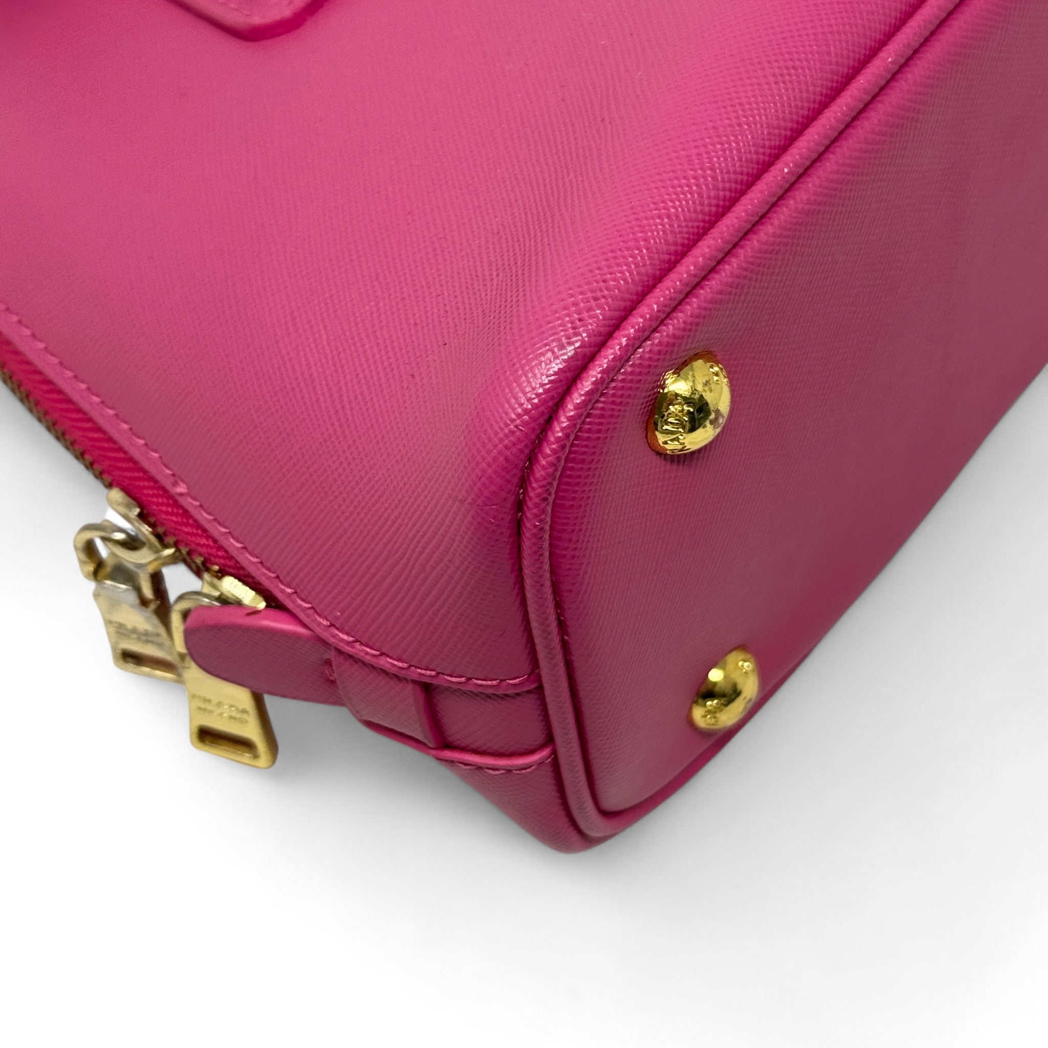 Prada Pink Mini Promenade Tote