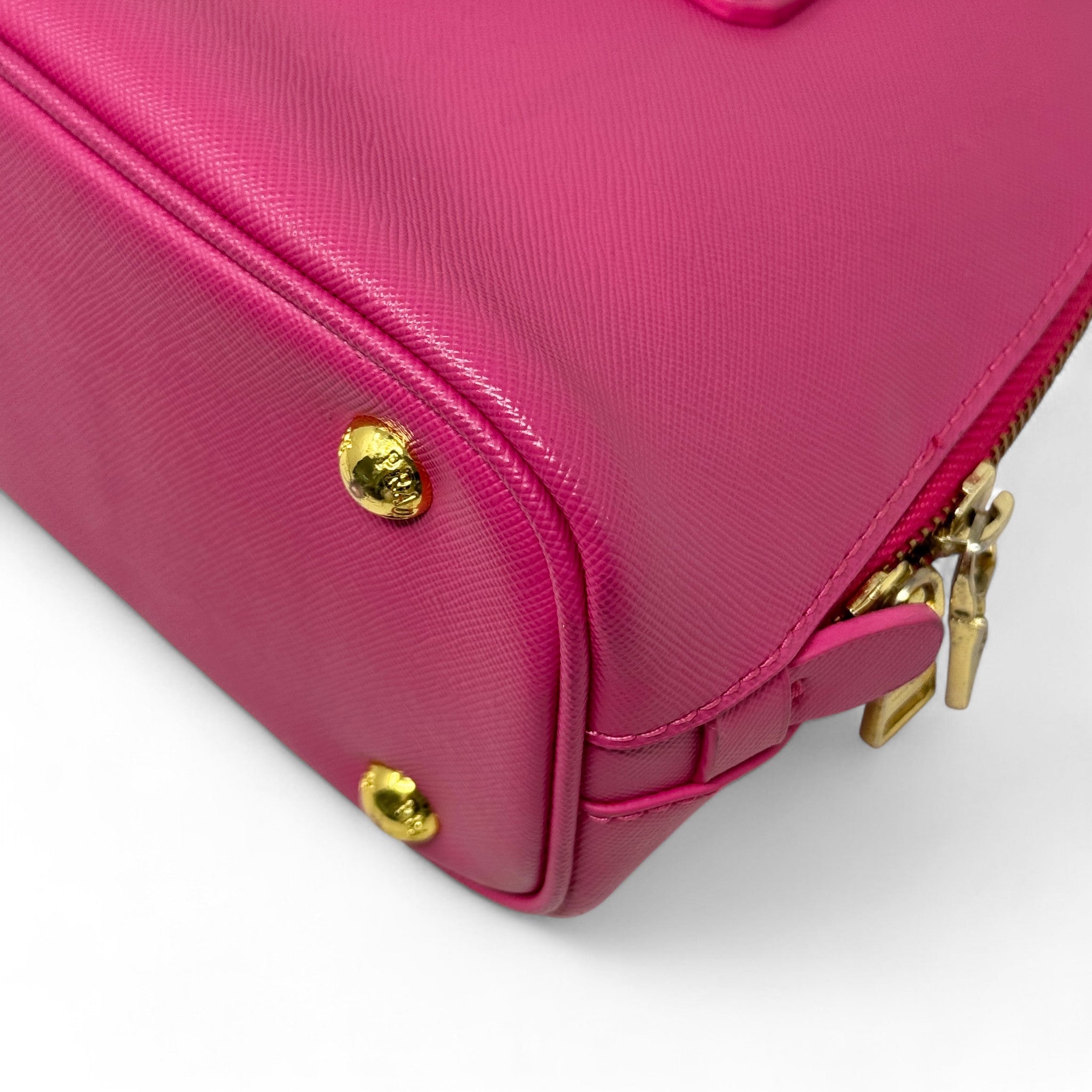 Prada Pink Mini Promenade Tote