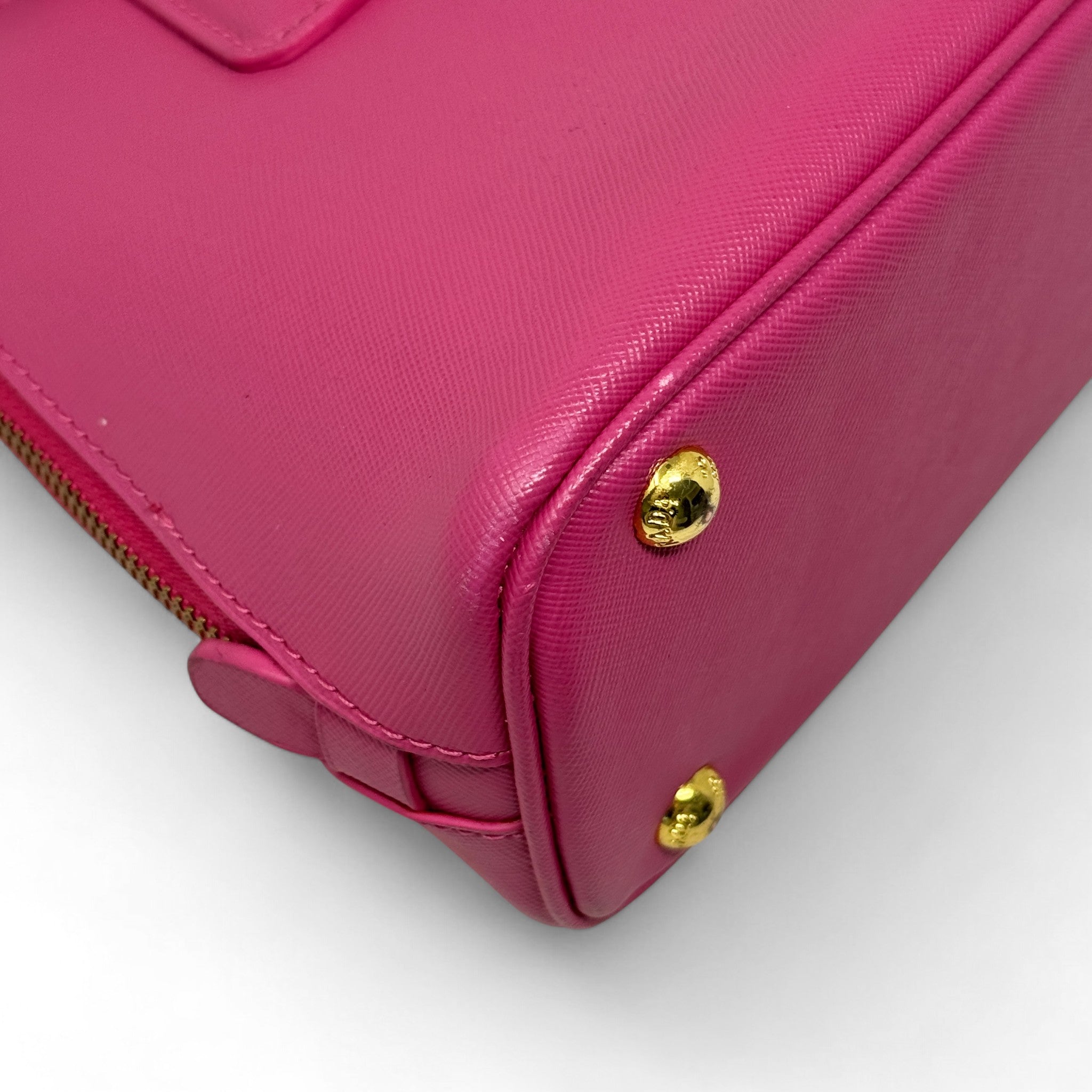 Prada Pink Mini Promenade Tote