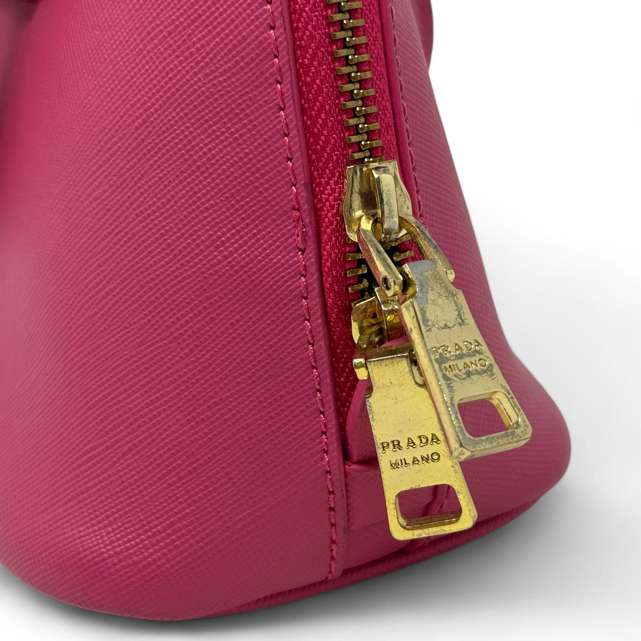 Prada Pink Mini Promenade Tote