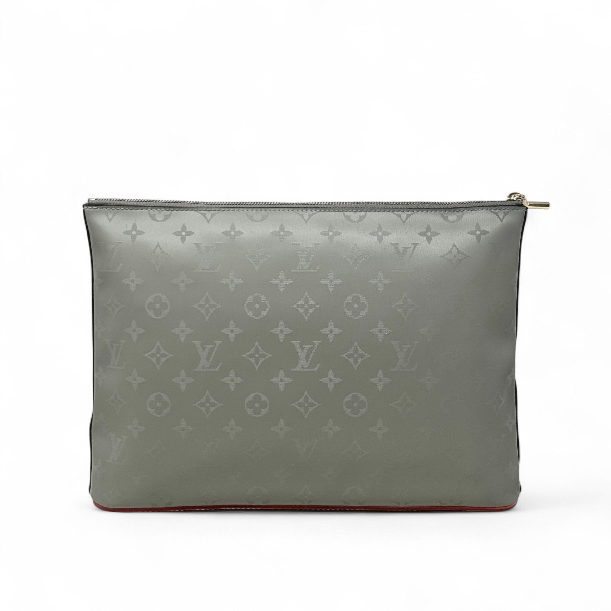 Louis Vuitton Grey Monogram Cosmos Pochette