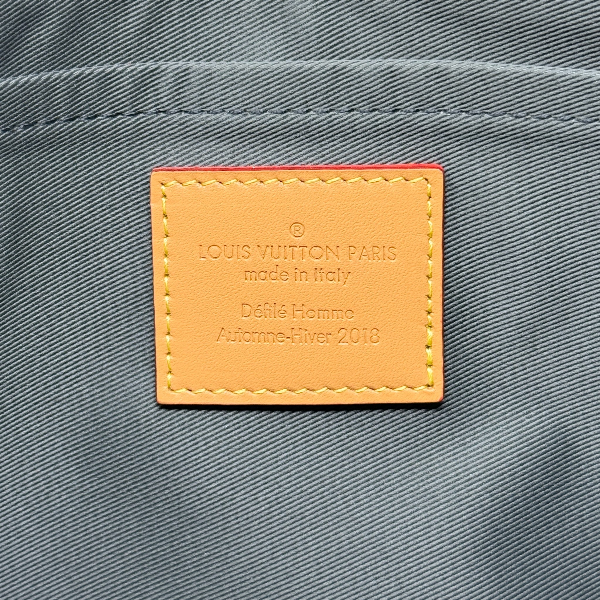 Louis Vuitton Grey Monogram Cosmos Pochette