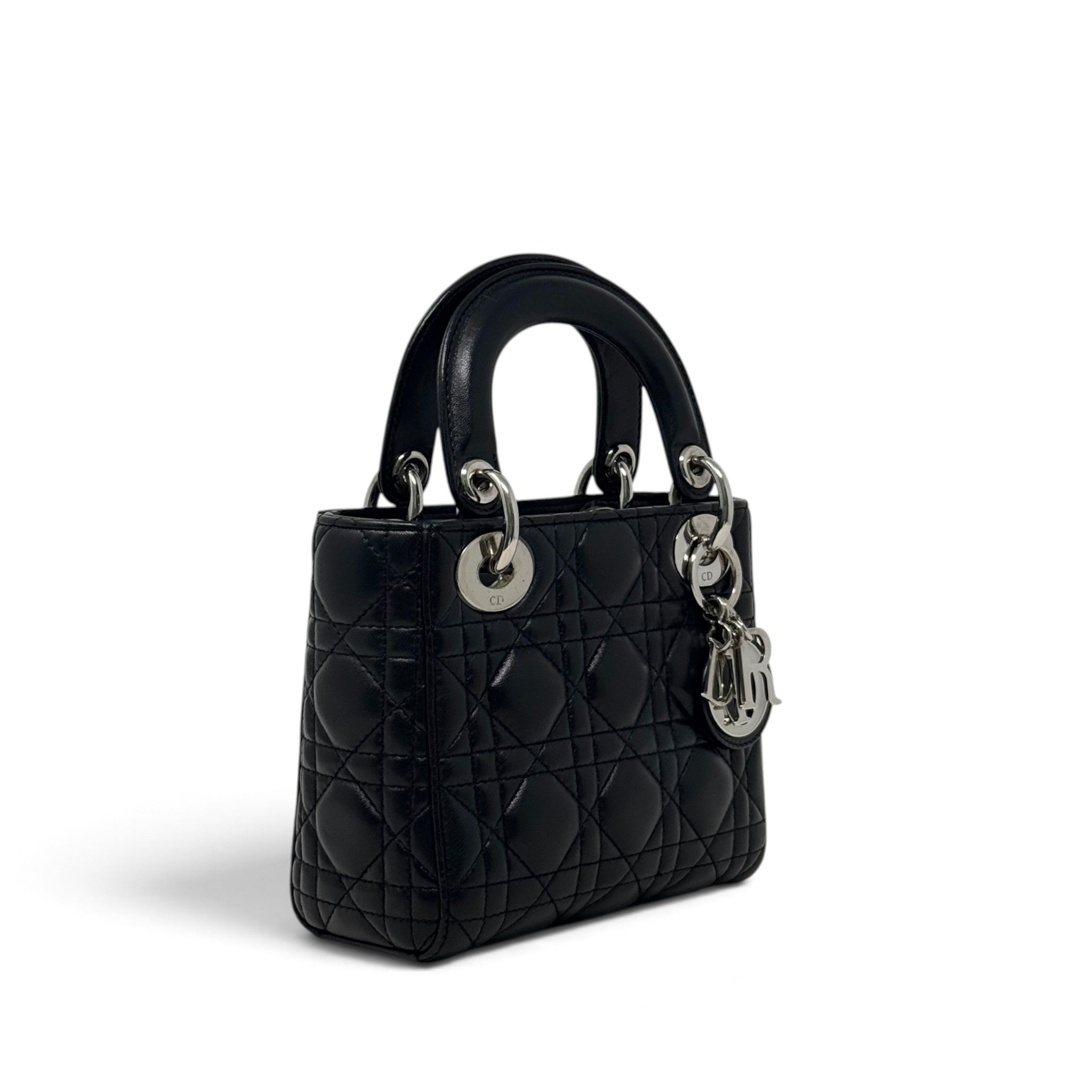 Dior Black Mini Lady Dior