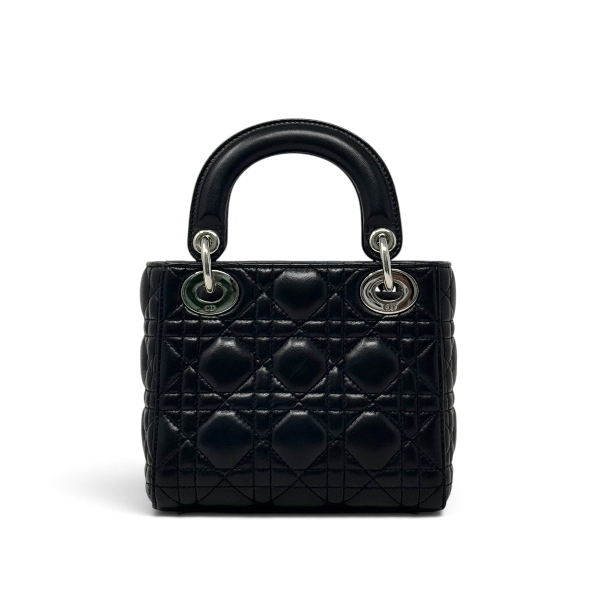 Dior Black Mini Lady Dior