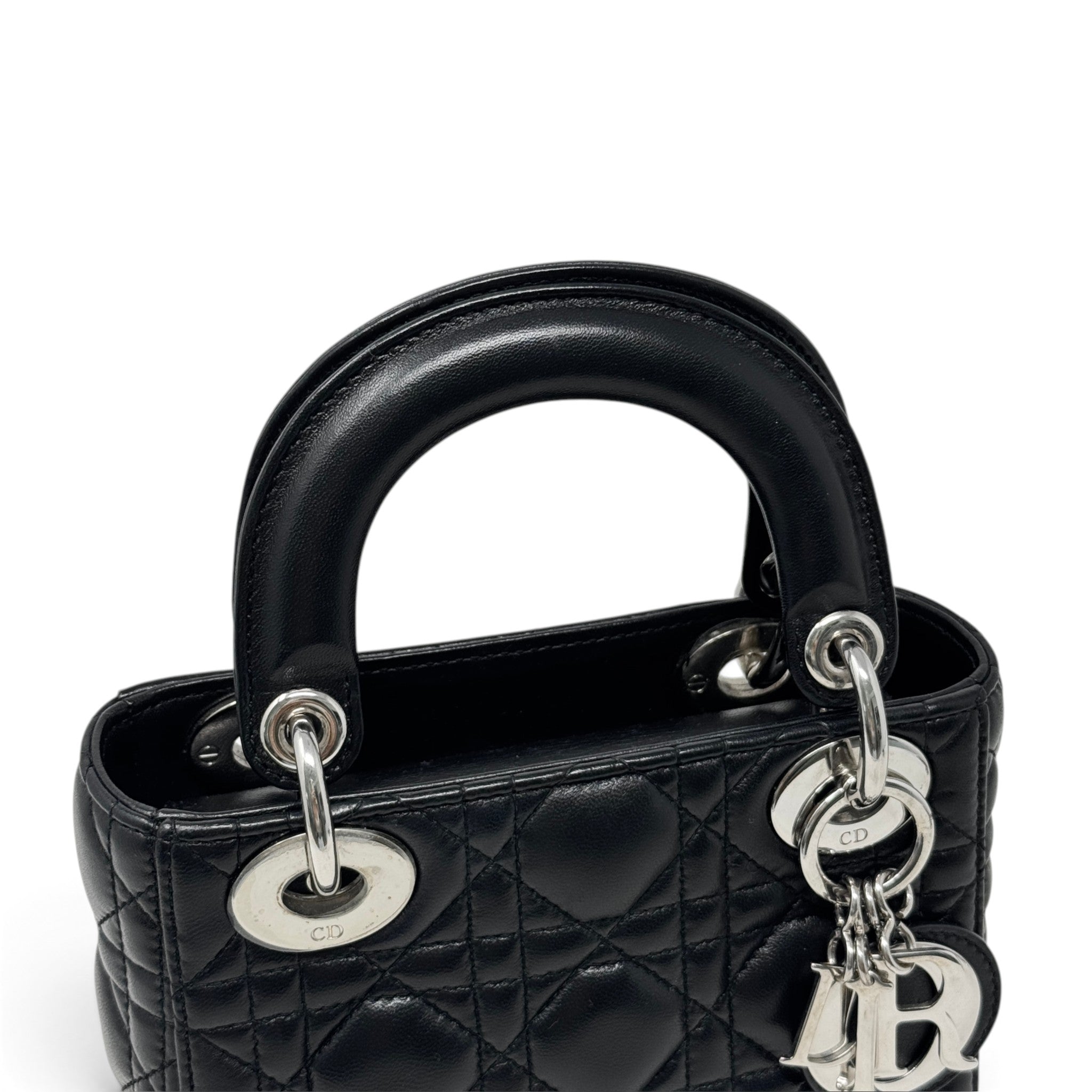 Dior Black Mini Lady Dior