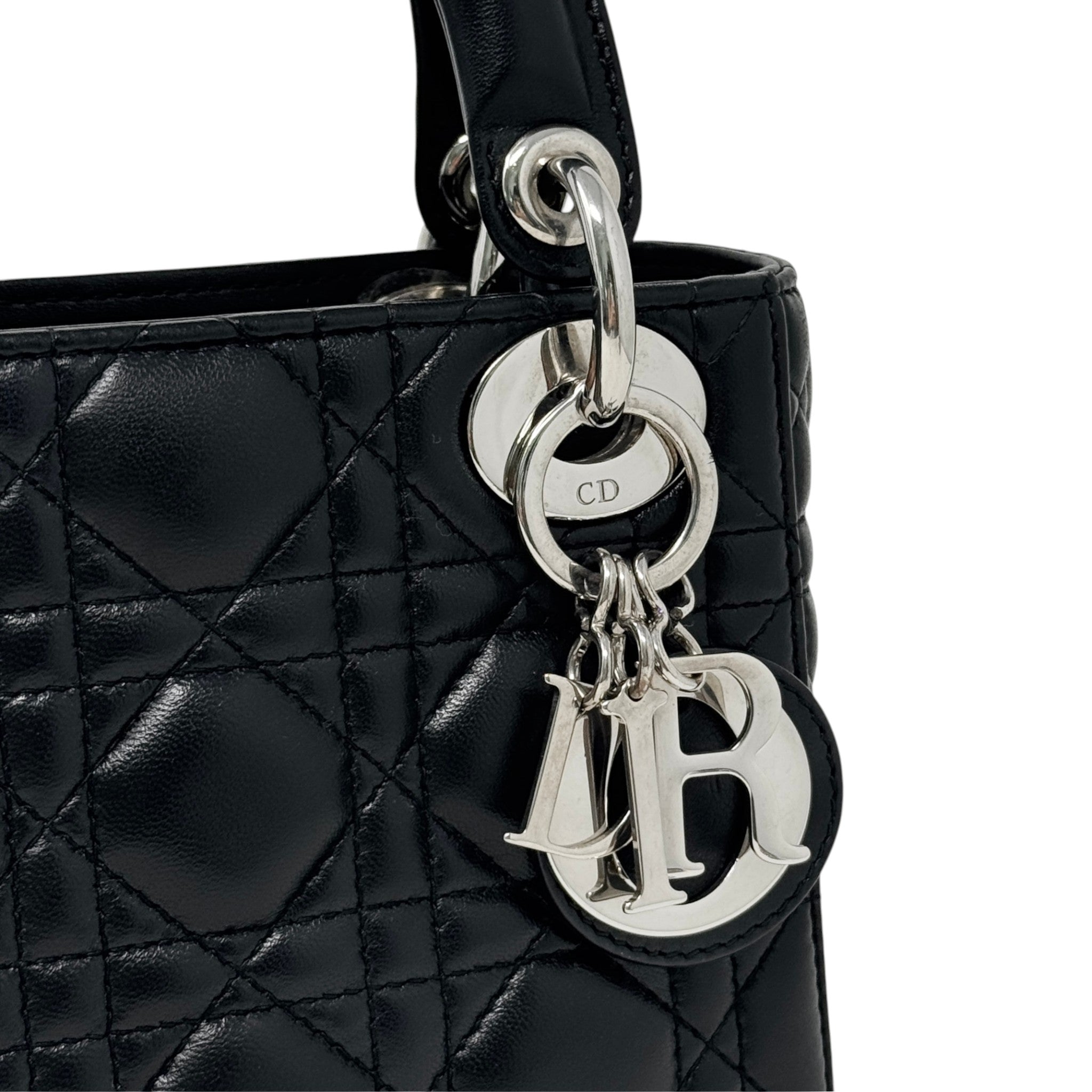 Dior Black Mini Lady Dior
