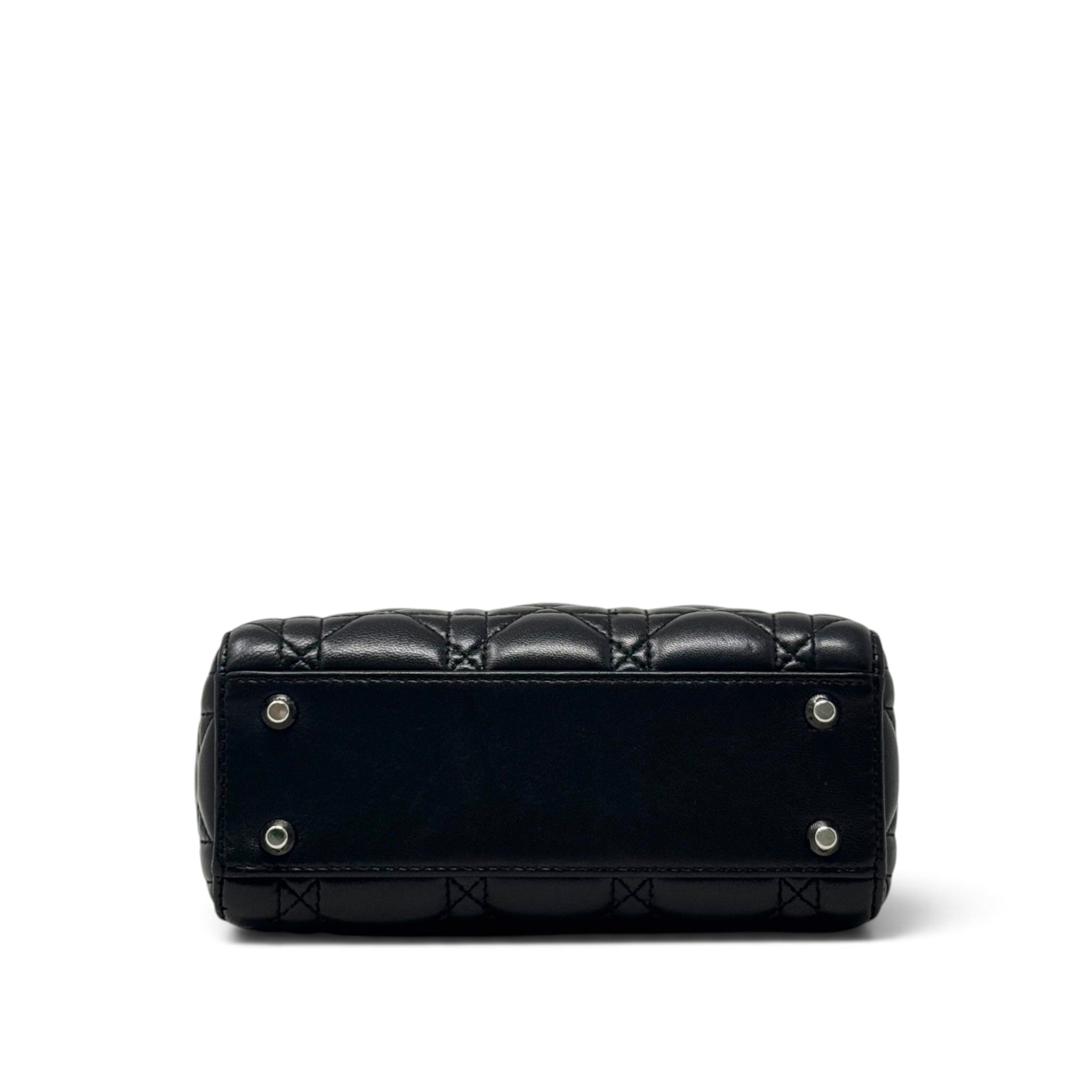 Dior Black Mini Lady Dior