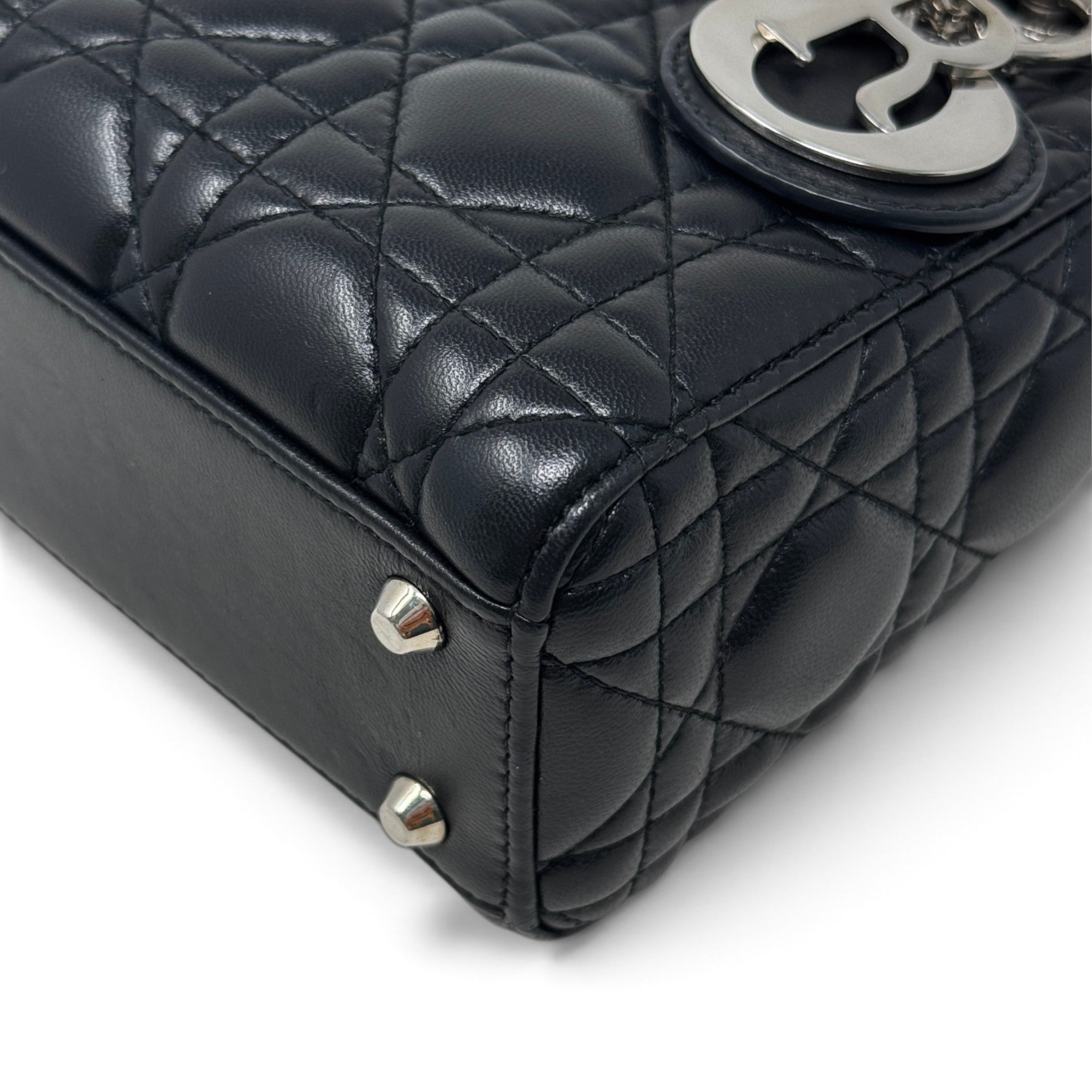 Dior Black Mini Lady Dior