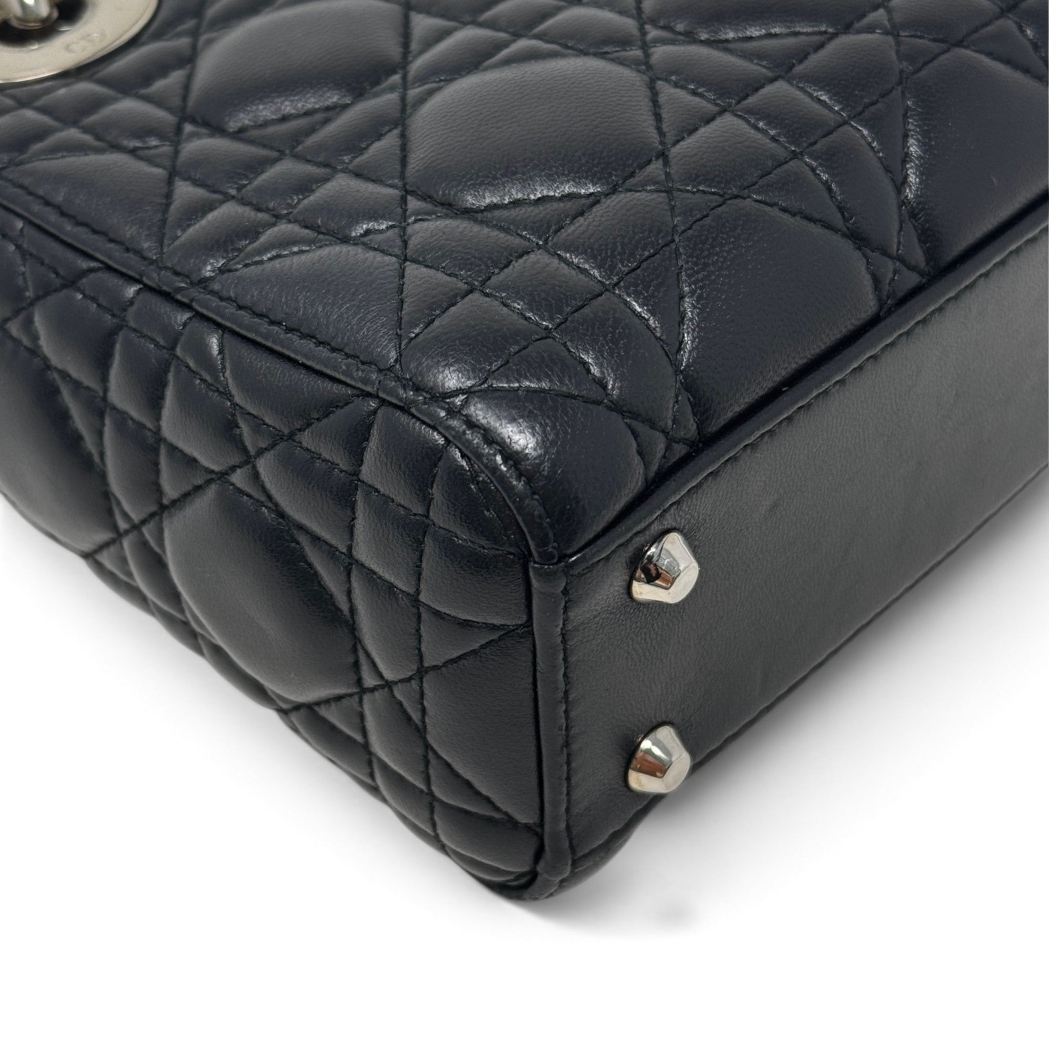 Dior Black Mini Lady Dior