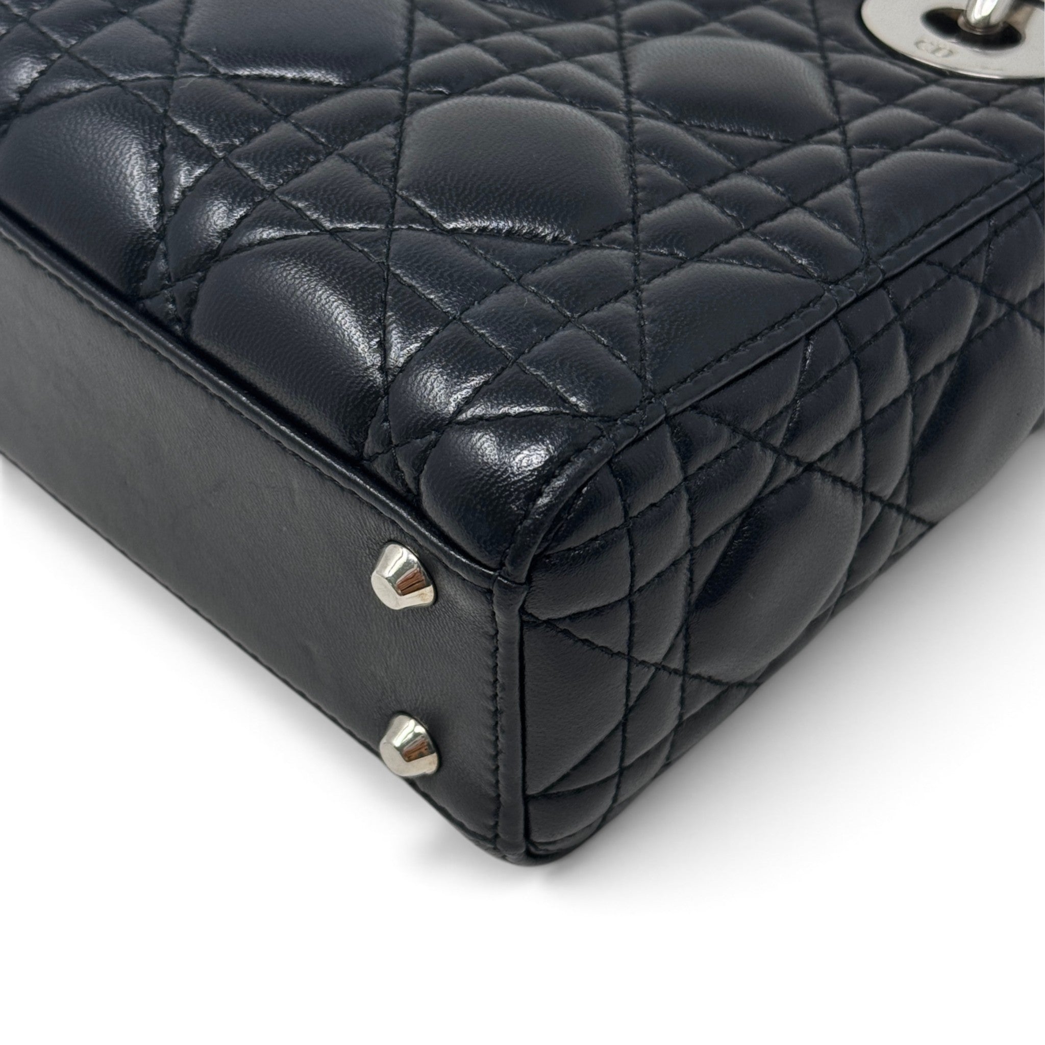 Dior Black Mini Lady Dior