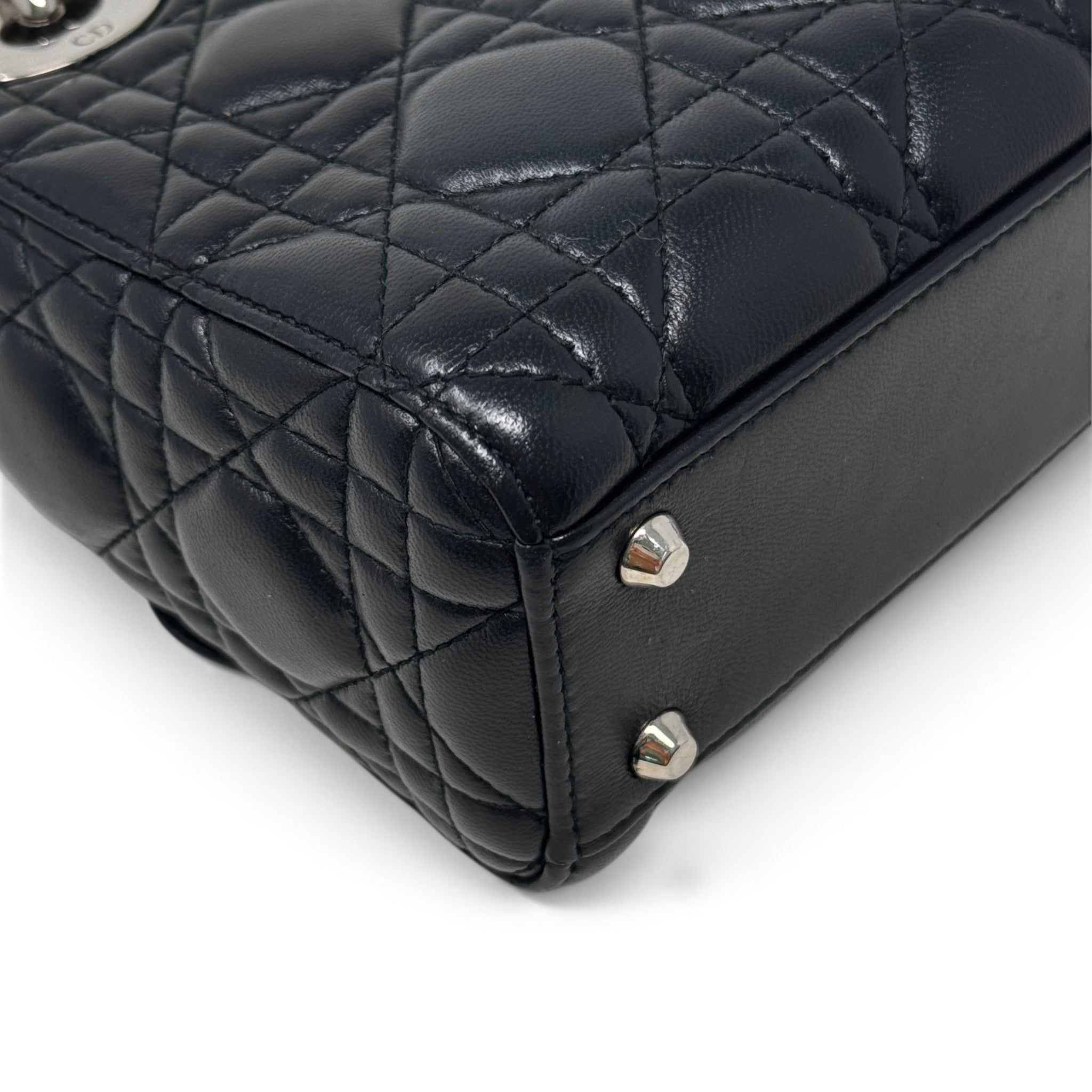 Dior Black Mini Lady Dior