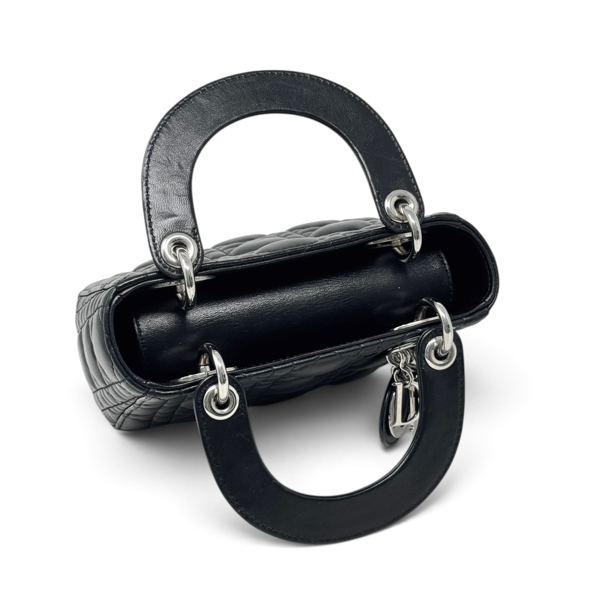 Dior Black Mini Lady Dior
