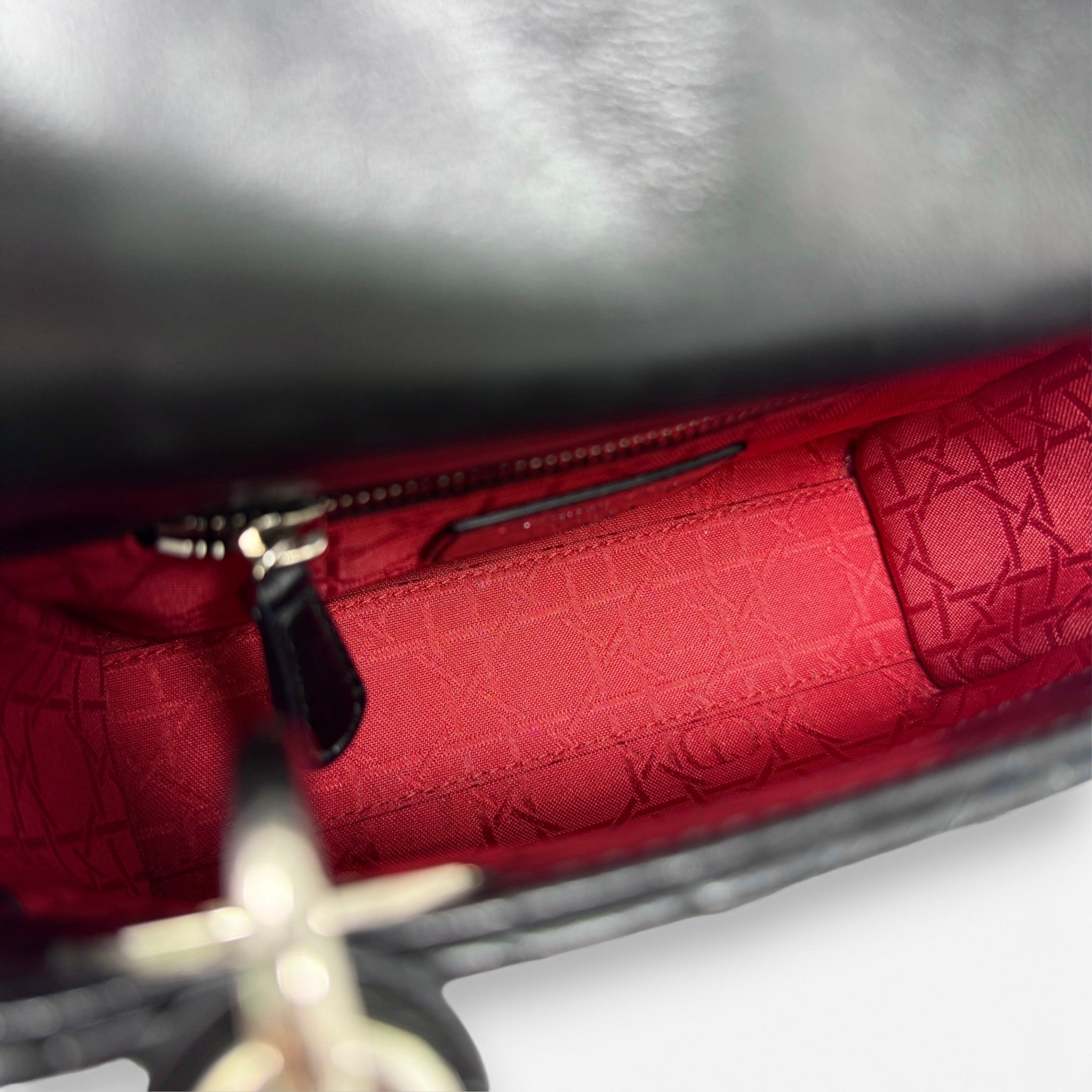 Dior Black Mini Lady Dior