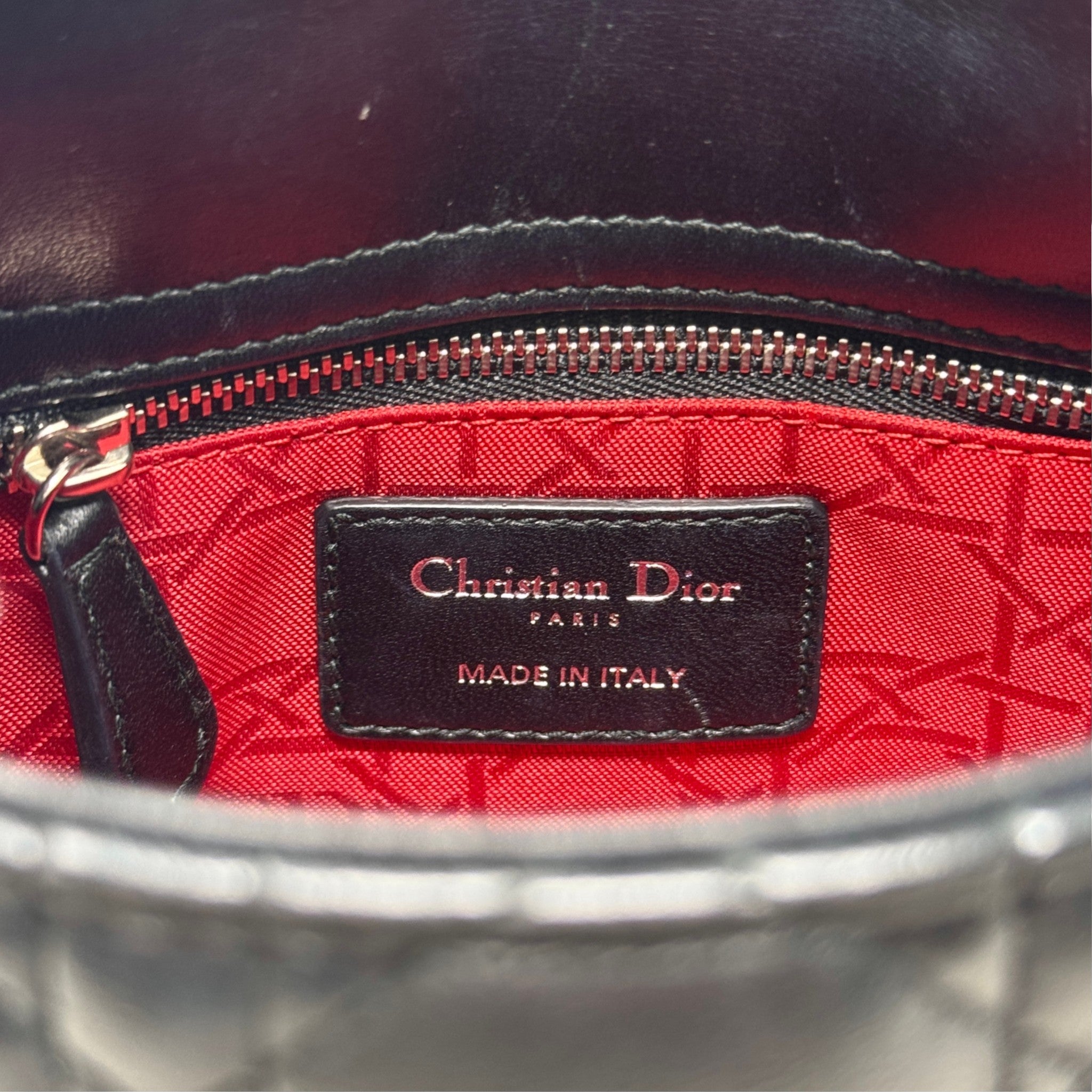 Dior Black Mini Lady Dior