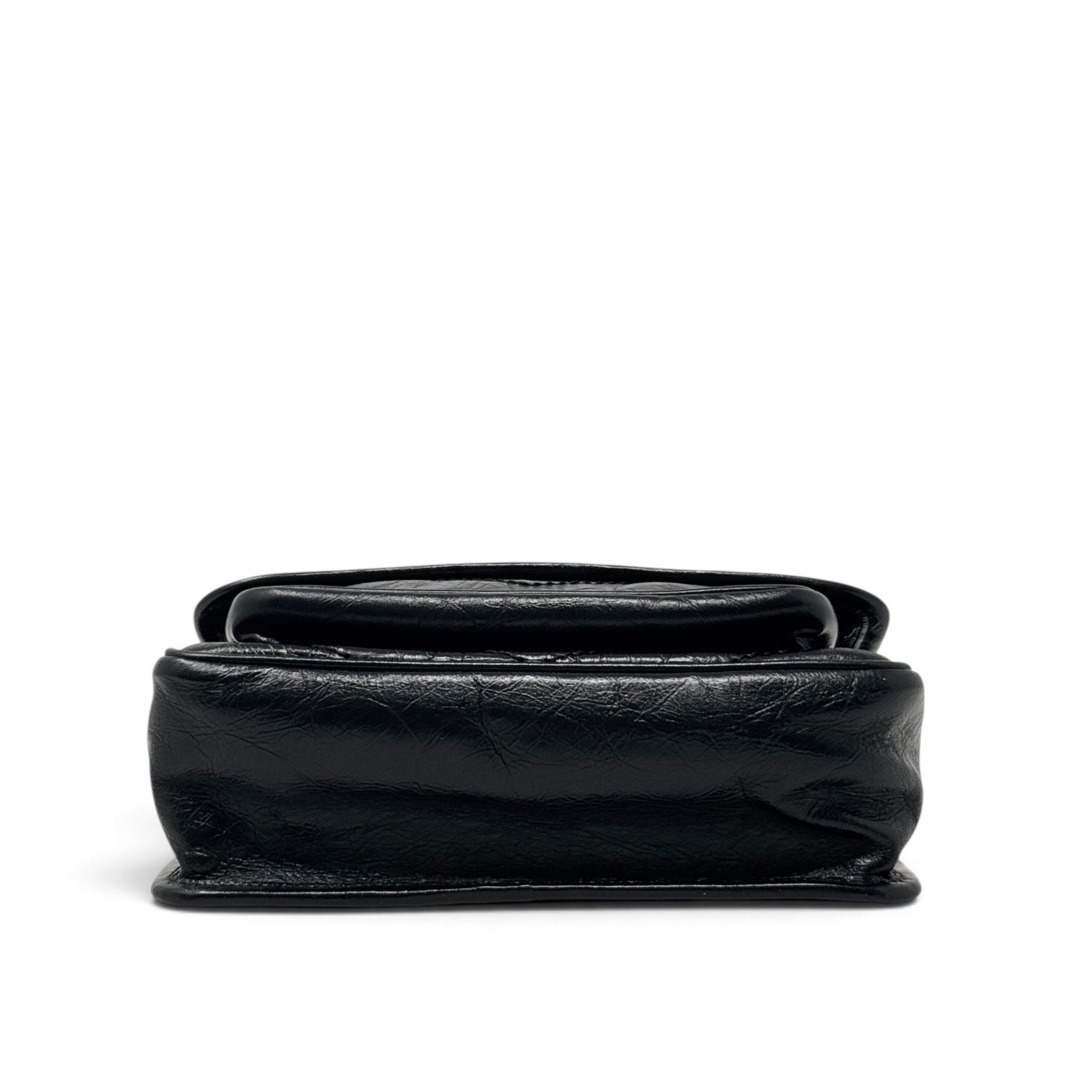Saint Laurent Black Vintage Niki Baby