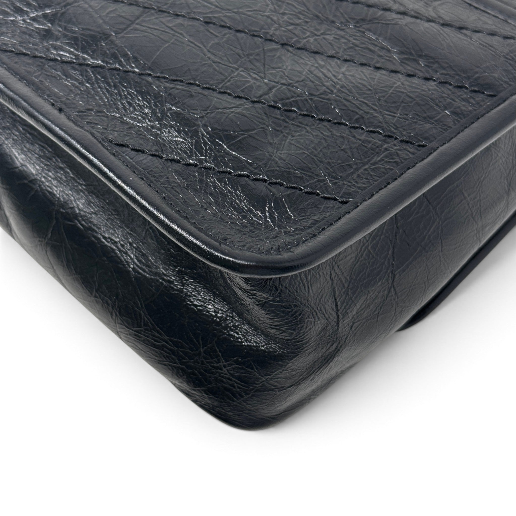 Saint Laurent Black Vintage Niki Baby