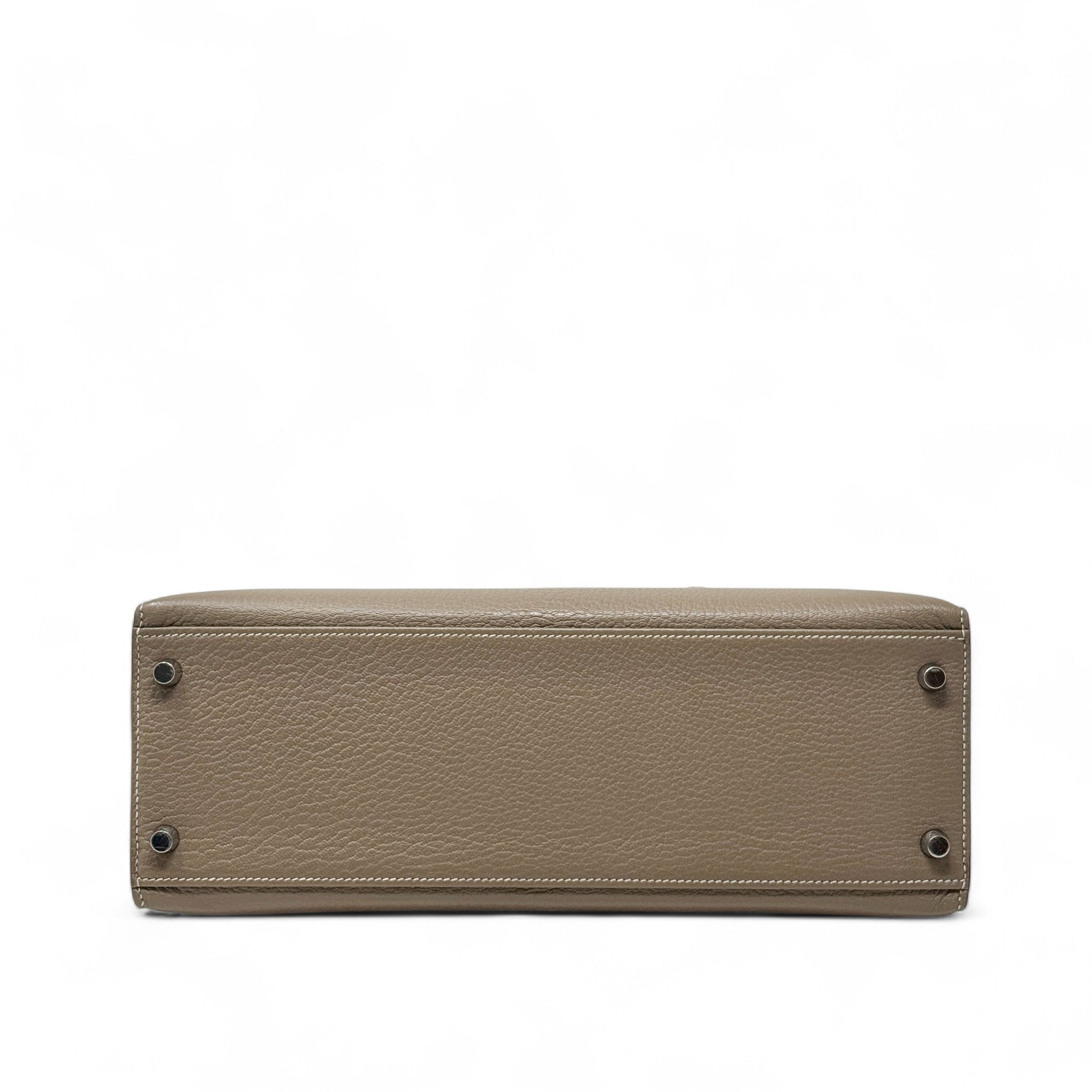 Hermes Etoupe Chevre Kelly 32