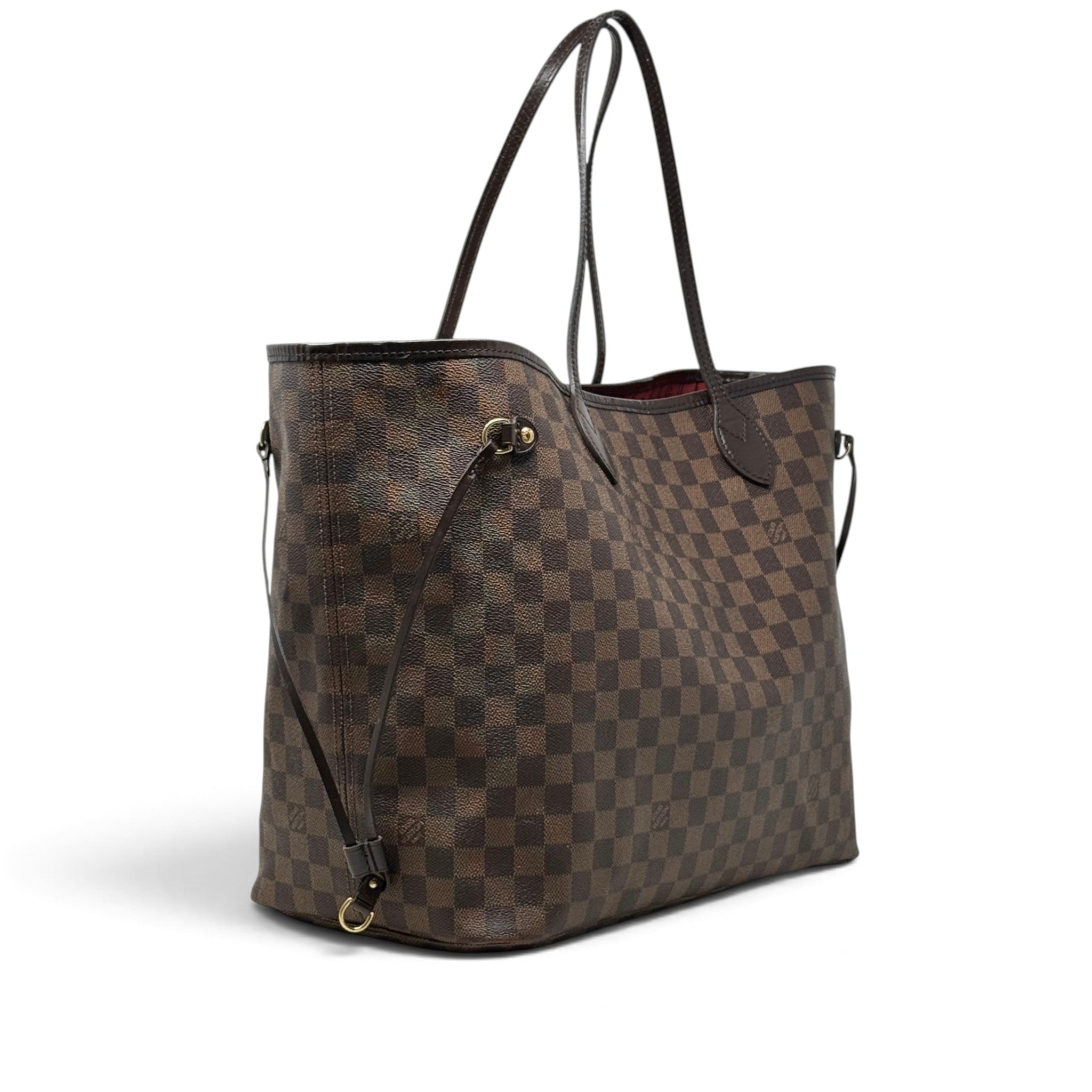 Louis Vuitton Damier Ebene Neverfull GM