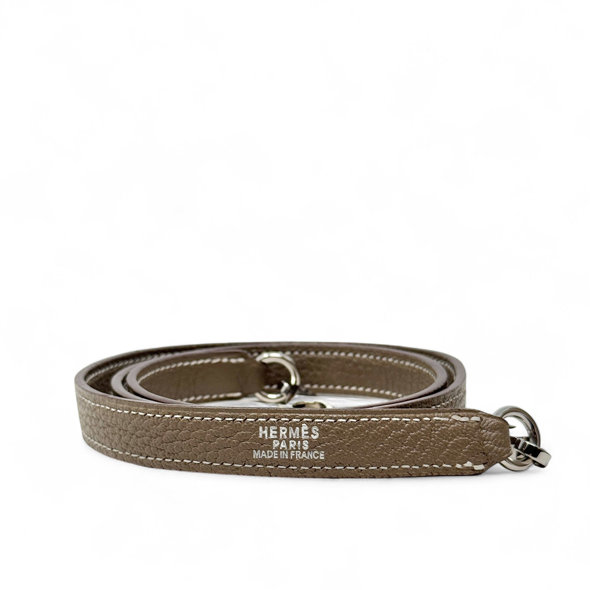 Hermes Etoupe Chevre Kelly 32