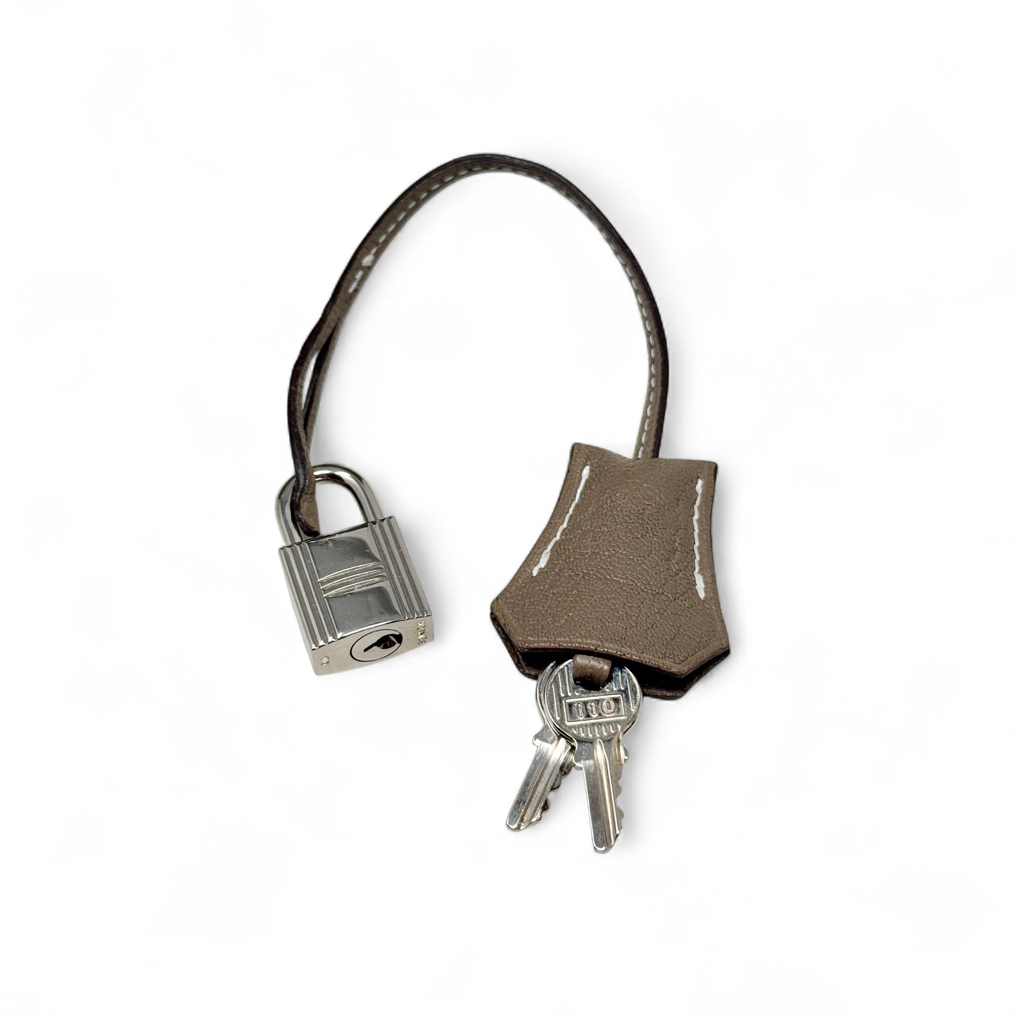 Hermes Etoupe Chevre Kelly 32