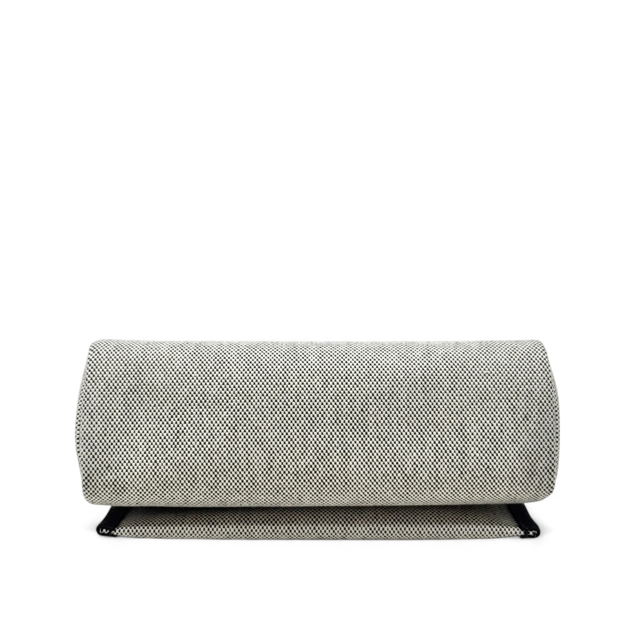 Hermes Ecru Canvas Mini Herbag