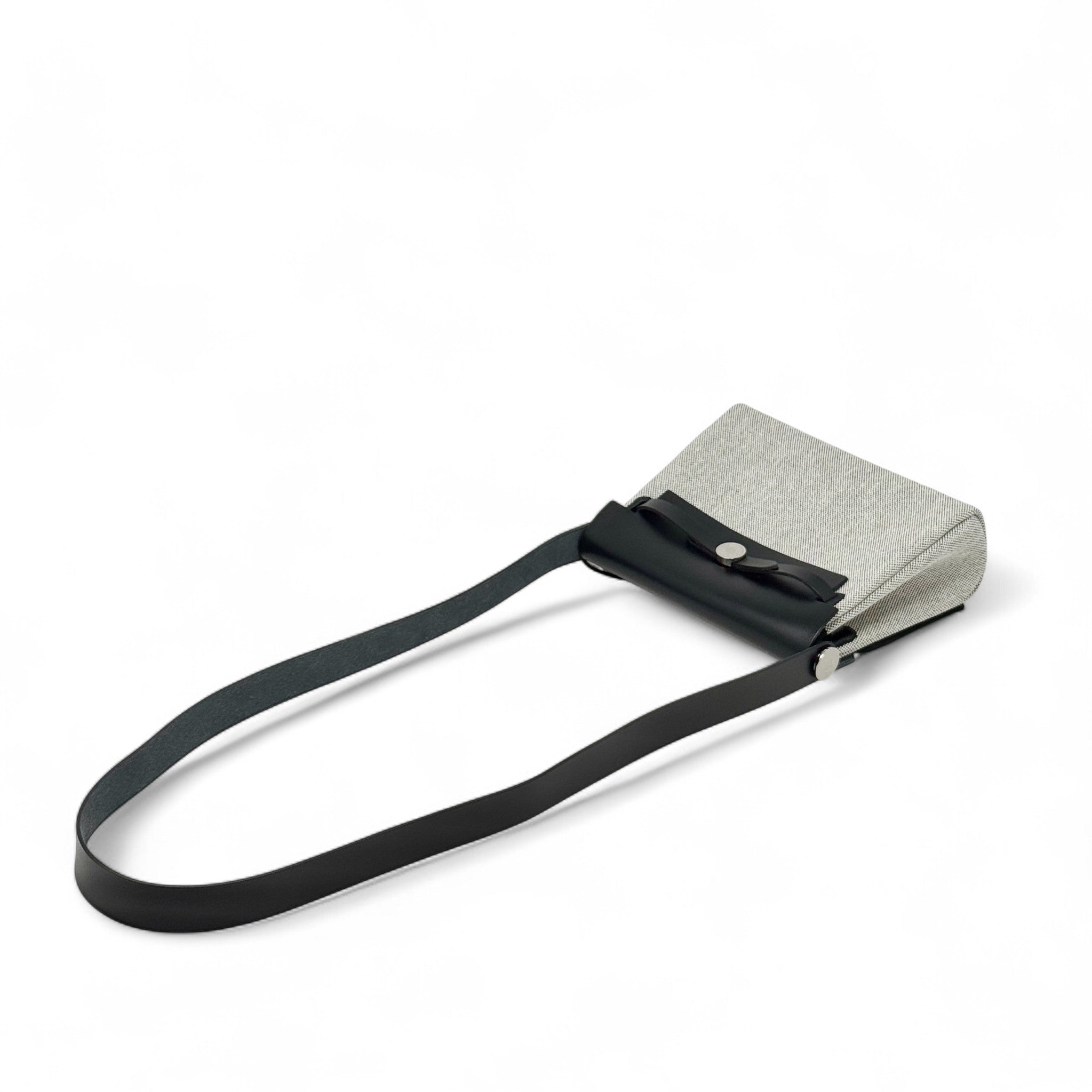 Hermes Ecru Canvas Mini Herbag