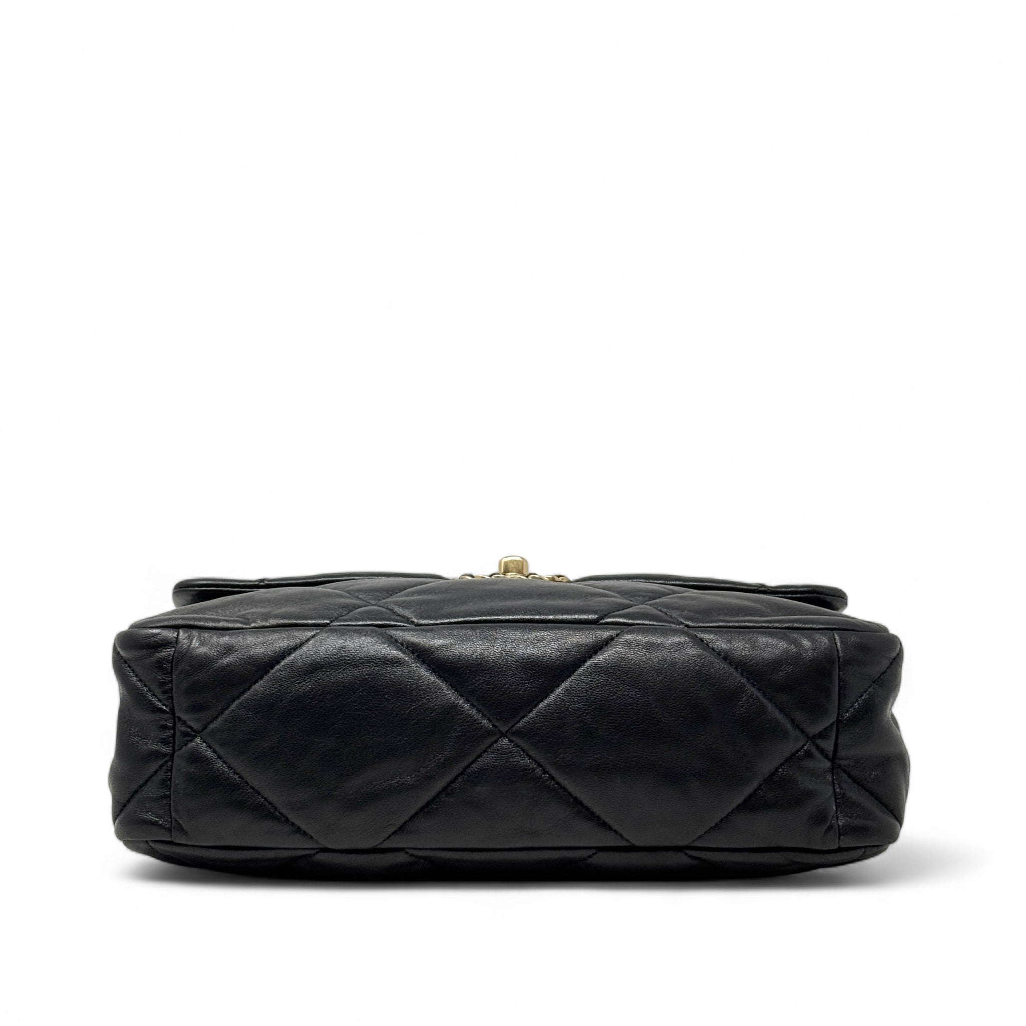 Chanel Black Medium 19 Flap