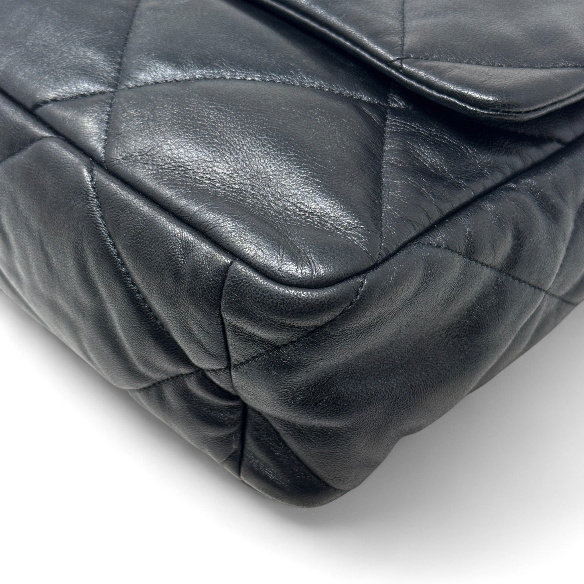 Chanel Black Medium 19 Flap