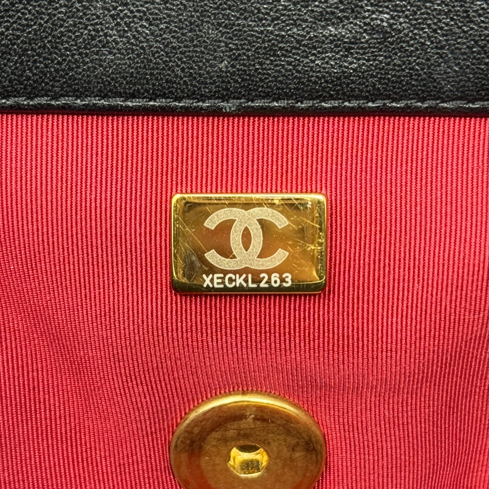 Chanel Black Medium 19 Flap