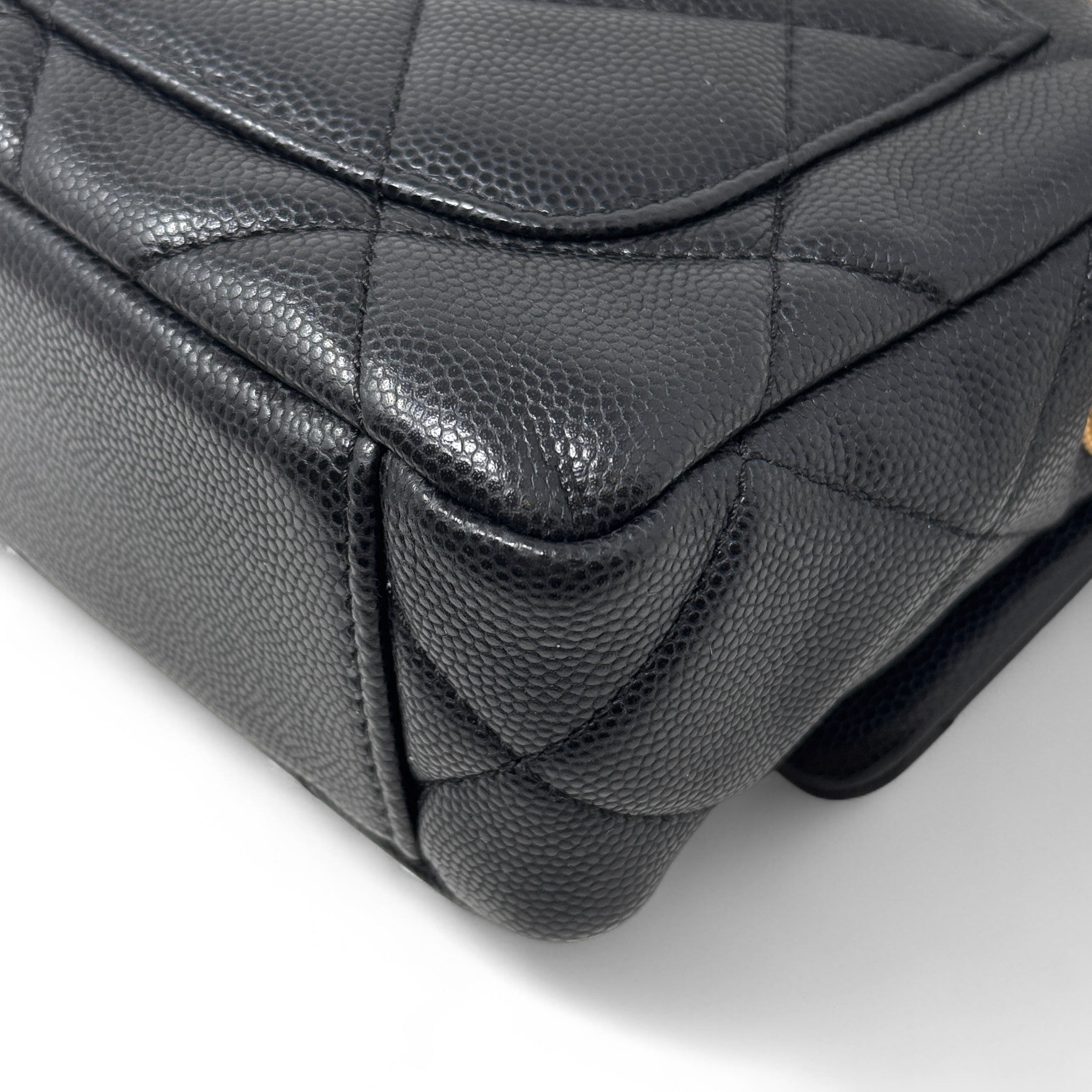 Chanel Black Mini Twist Your Buttons Flap