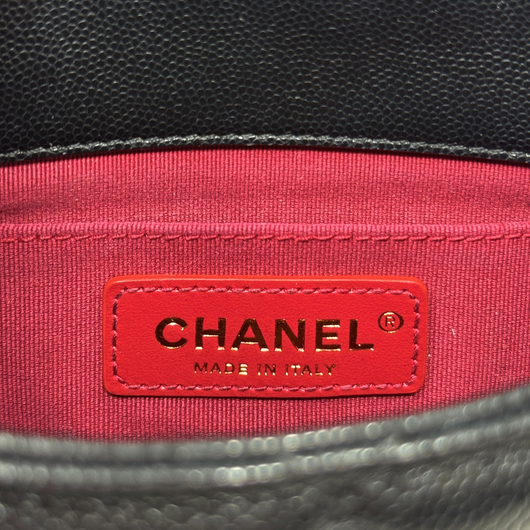 Chanel Black Mini Twist Your Buttons Flap