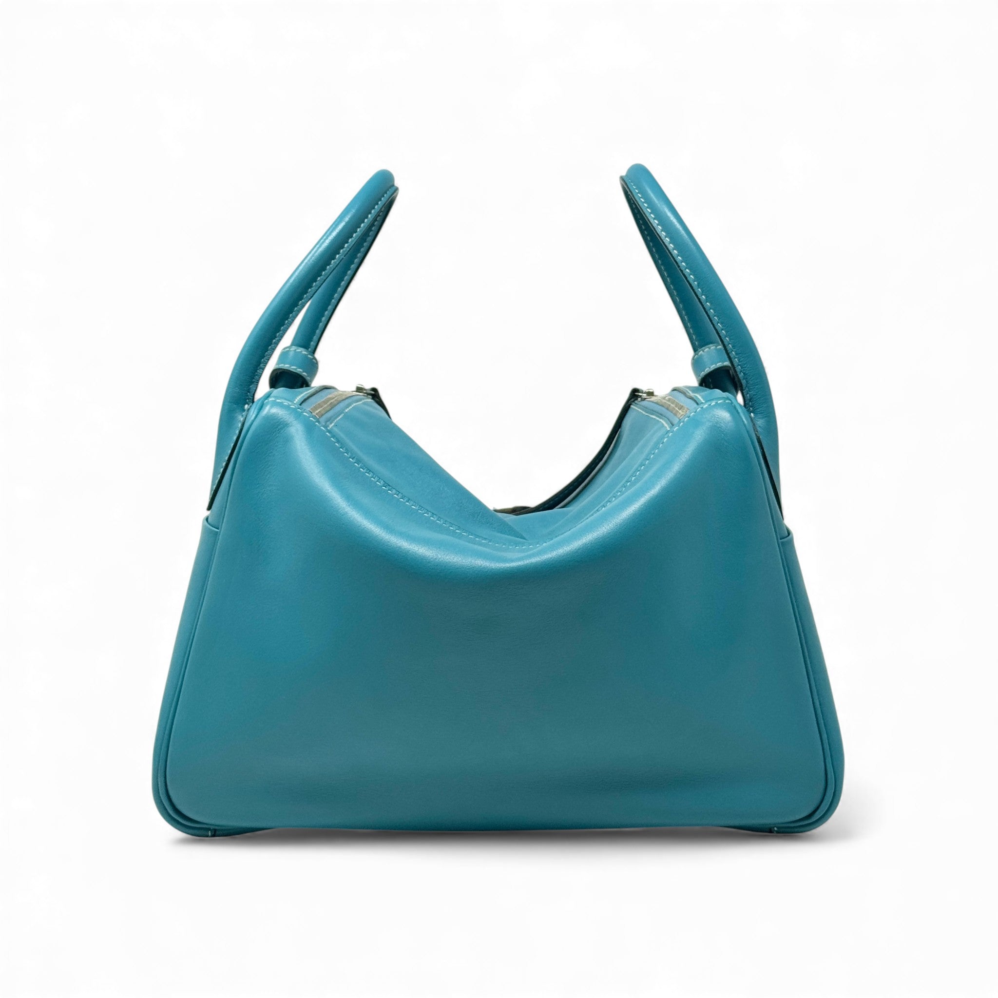 Hermes Turquoise Swift Lindy 30