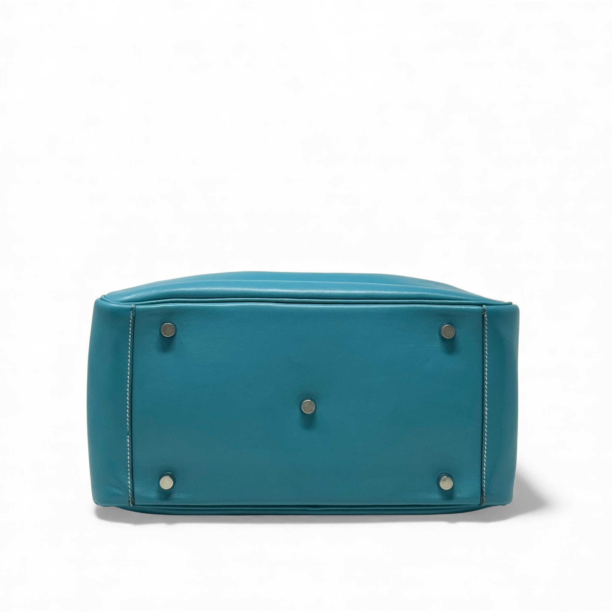 Hermes Turquoise Swift Lindy 30