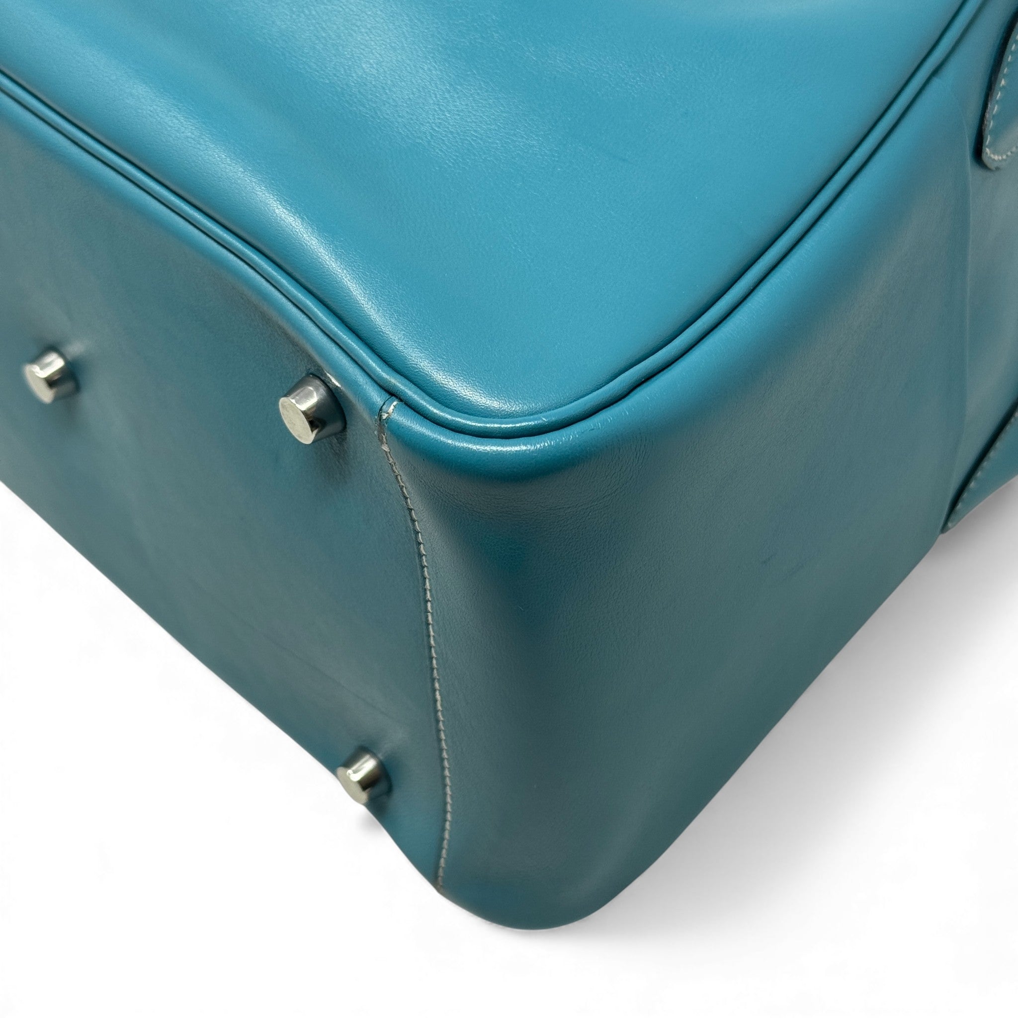 Hermes Turquoise Swift Lindy 30