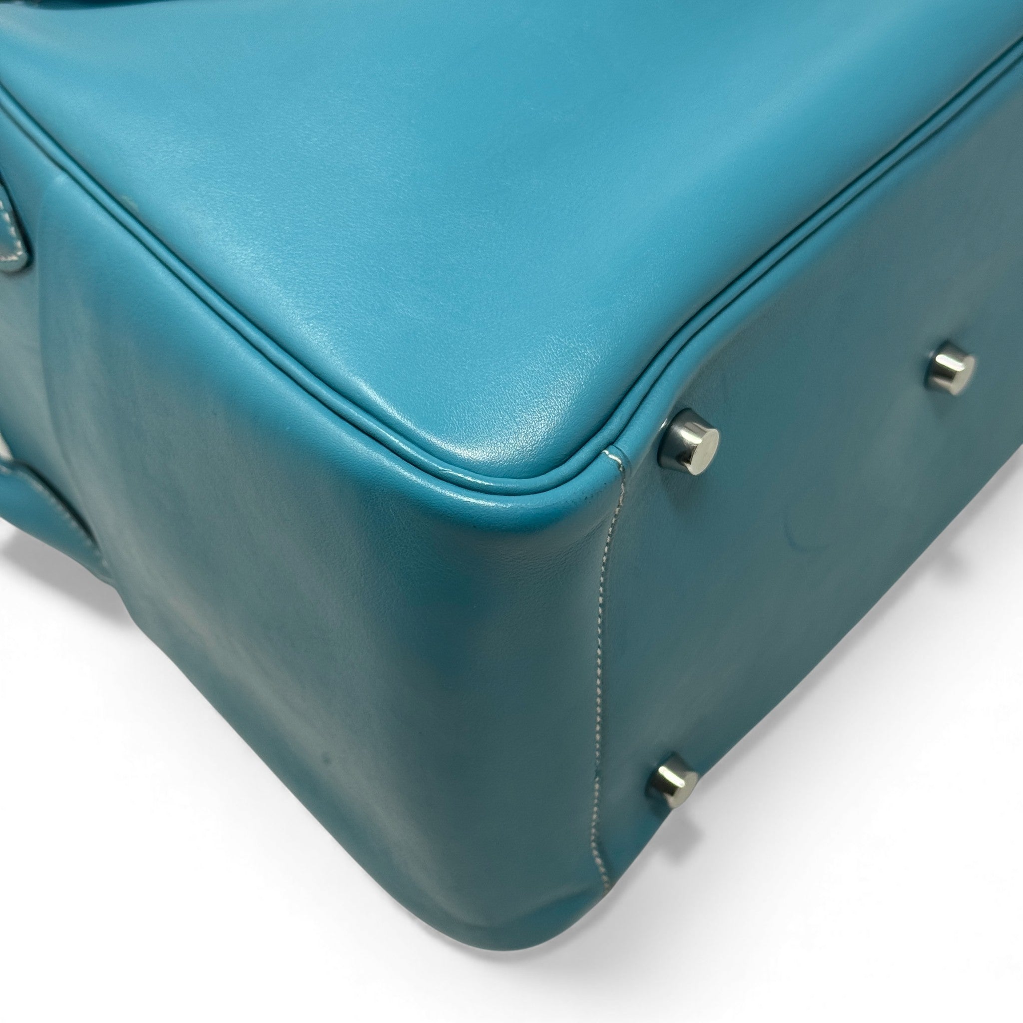 Hermes Turquoise Swift Lindy 30