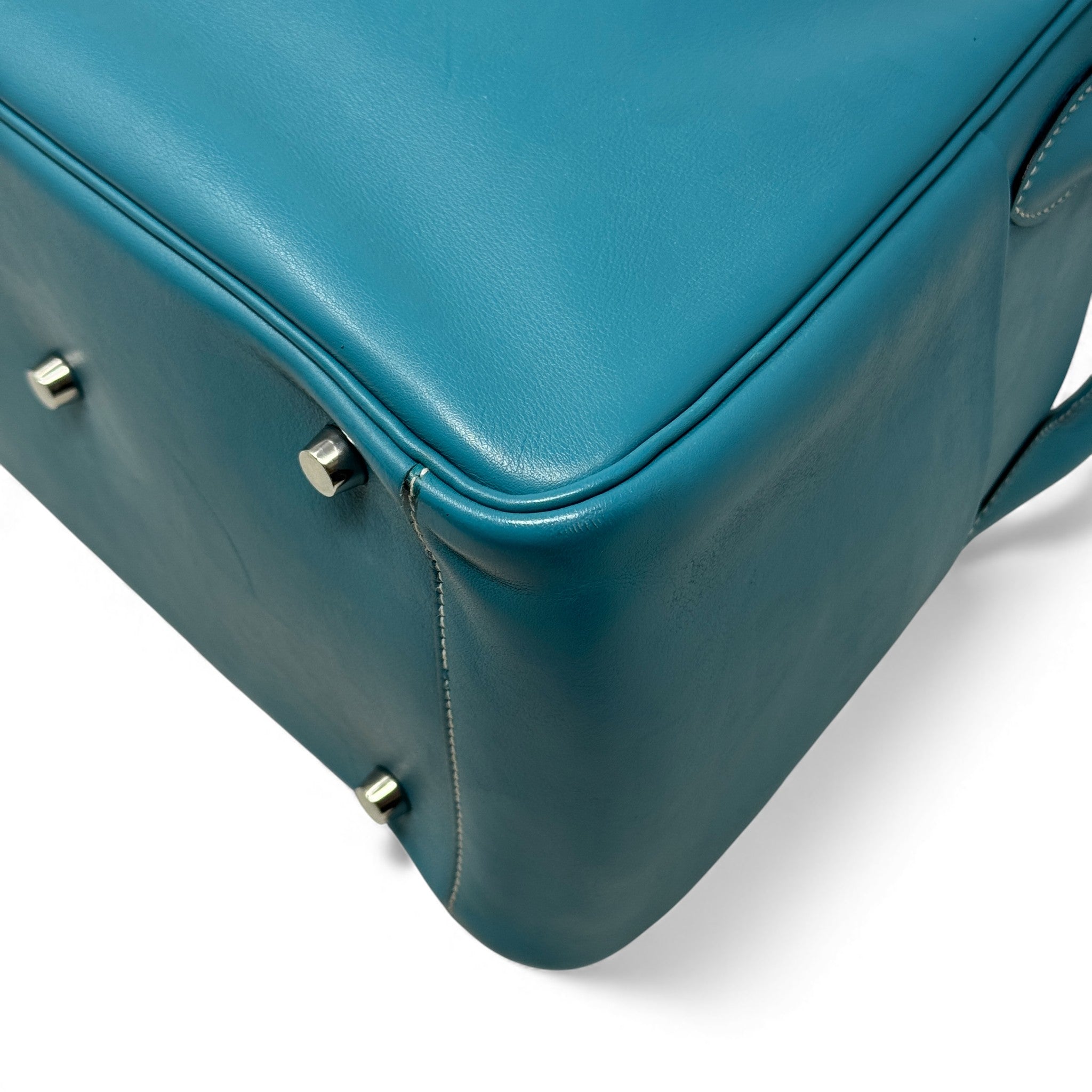 Hermes Turquoise Swift Lindy 30