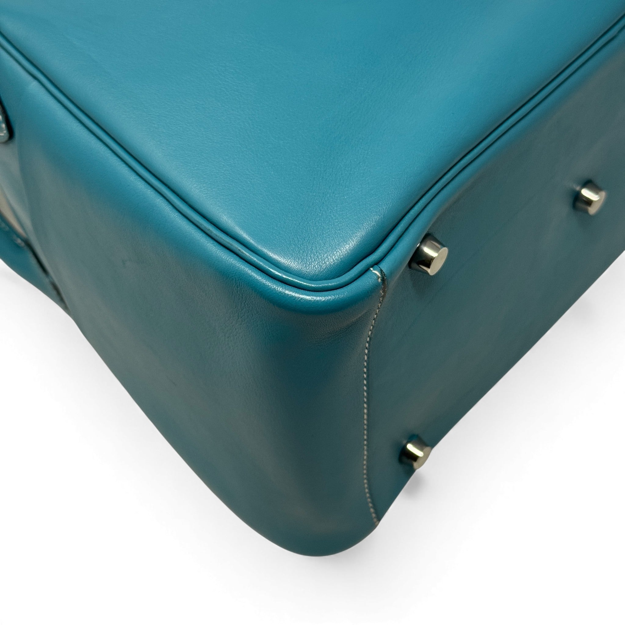 Hermes Turquoise Swift Lindy 30