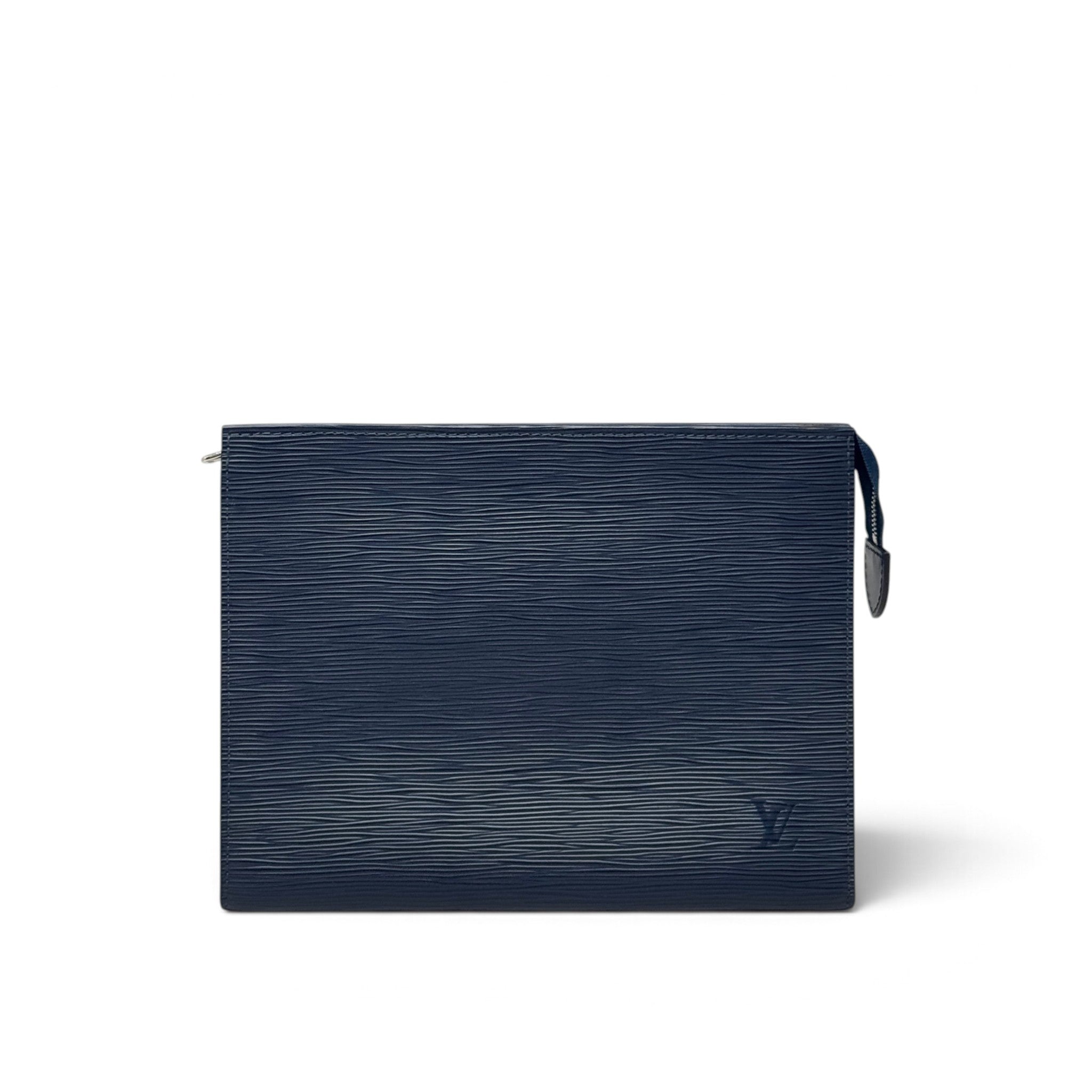 Louis Vuitton Navy Epi Toiletry 26