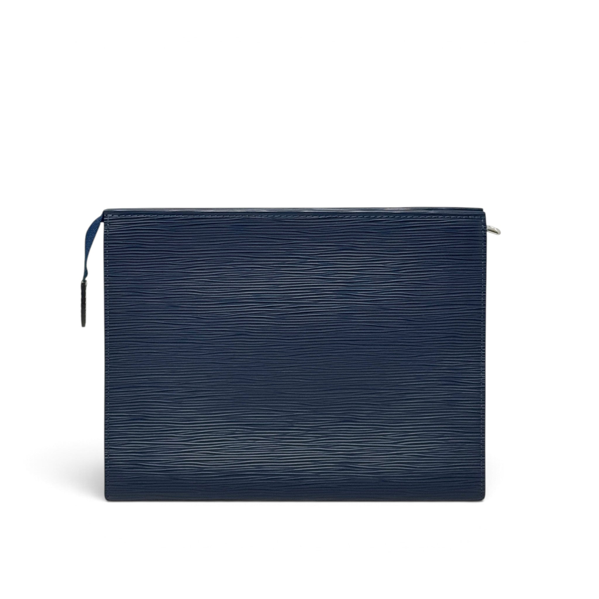 Louis Vuitton Navy Epi Toiletry 26