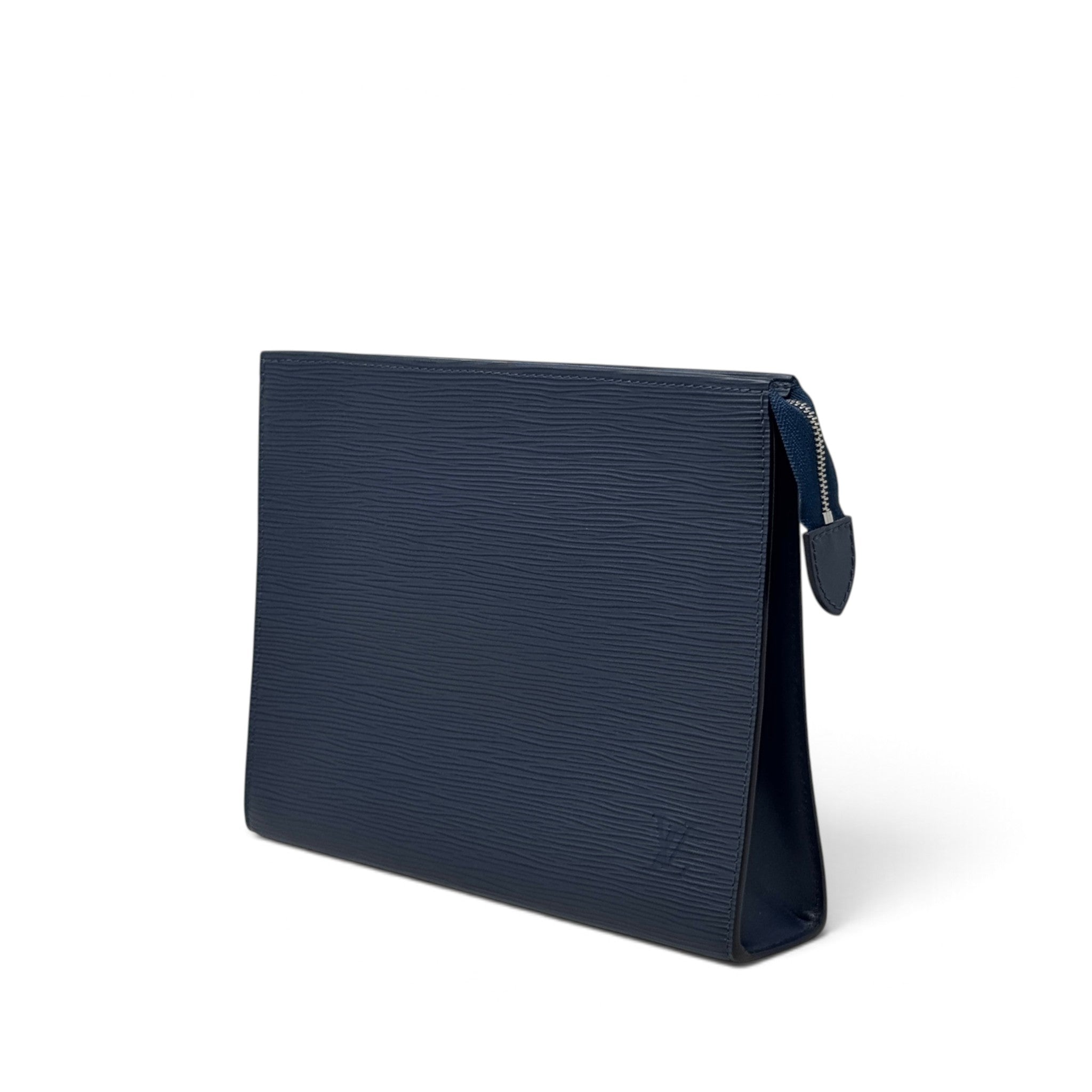 Louis Vuitton Navy Epi Toiletry 26