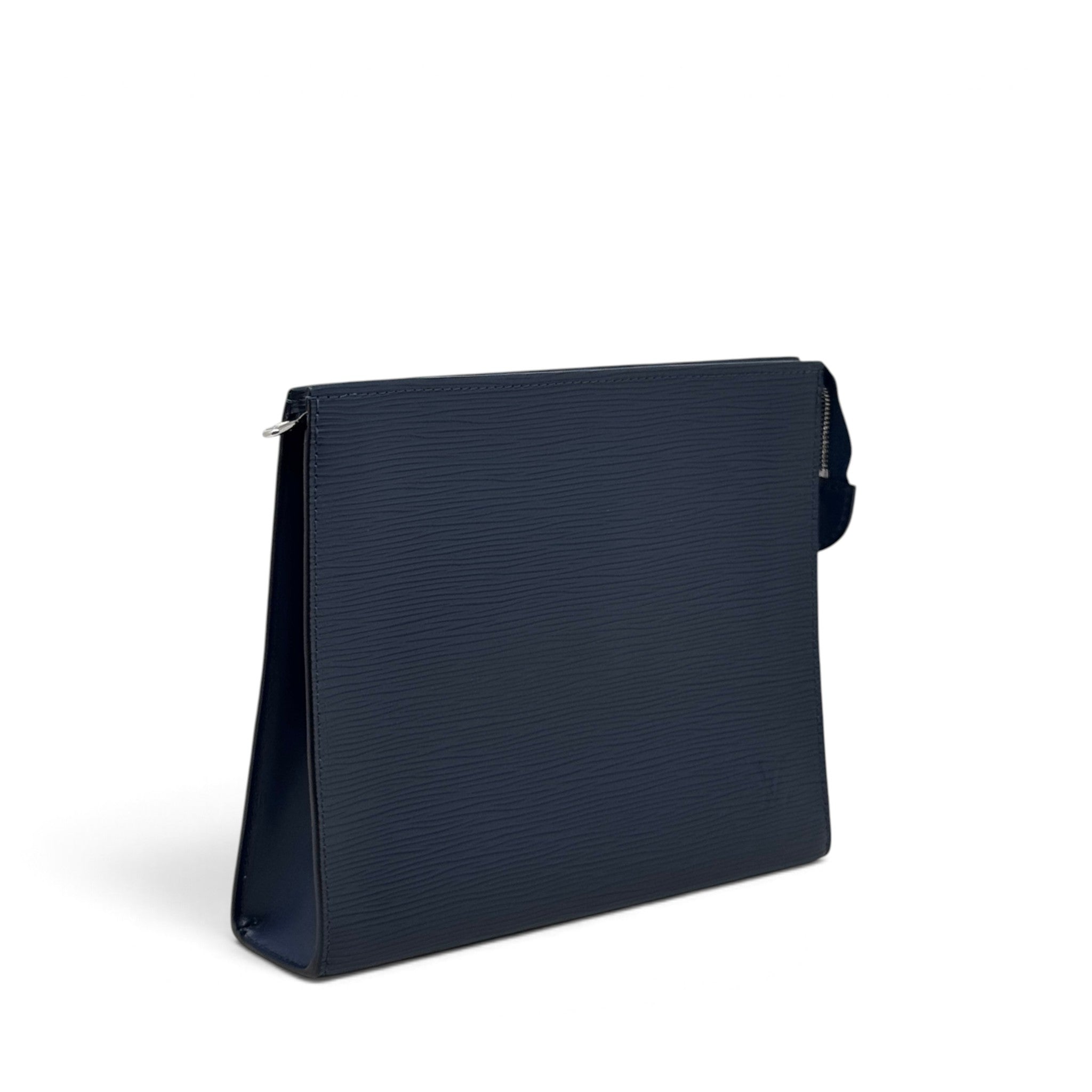 Louis Vuitton Navy Epi Toiletry 26