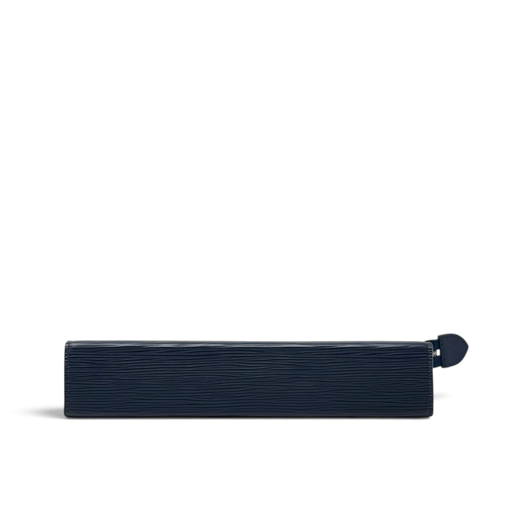 Louis Vuitton Navy Epi Toiletry 26