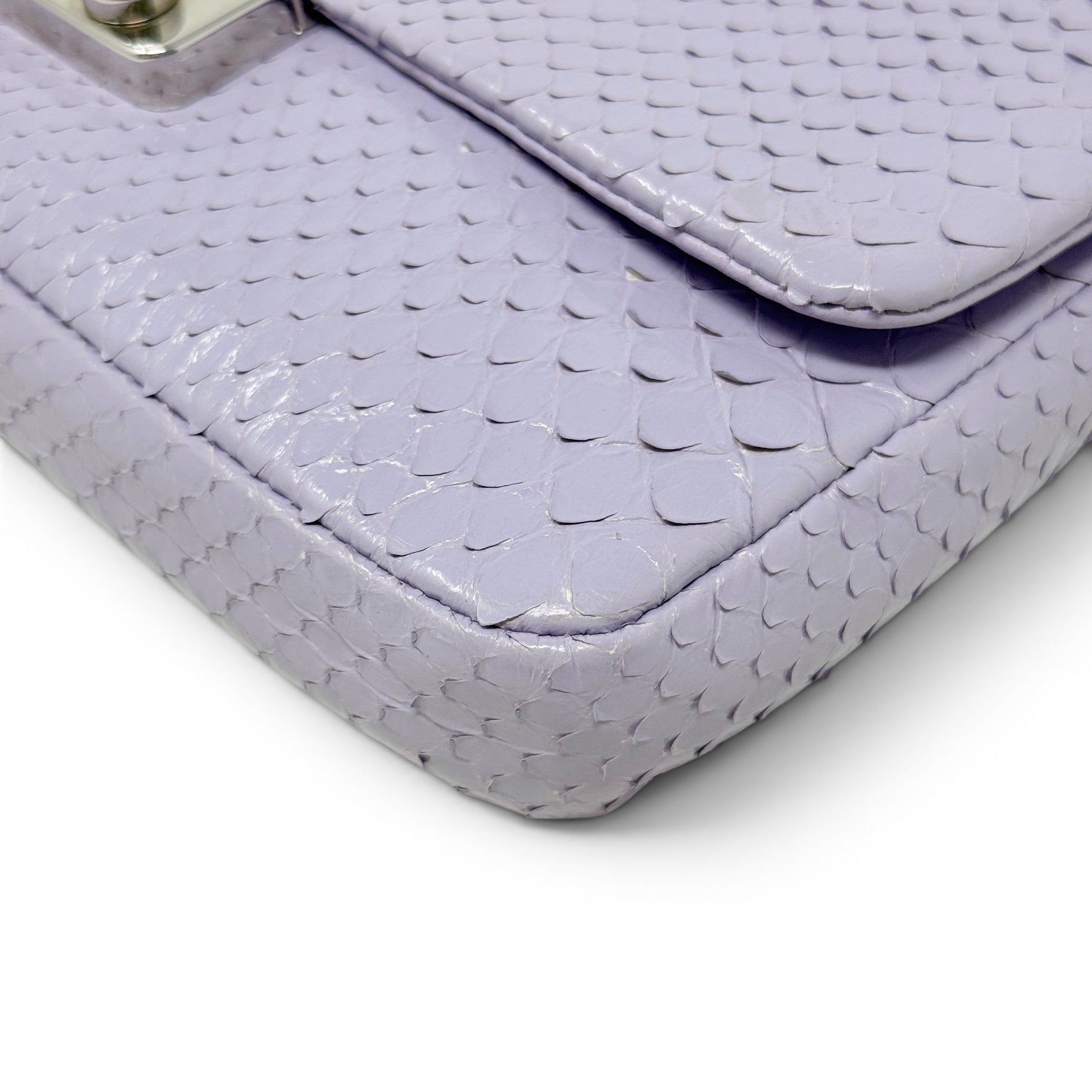 Dior Purple Python Miss Dior Promenade Bag