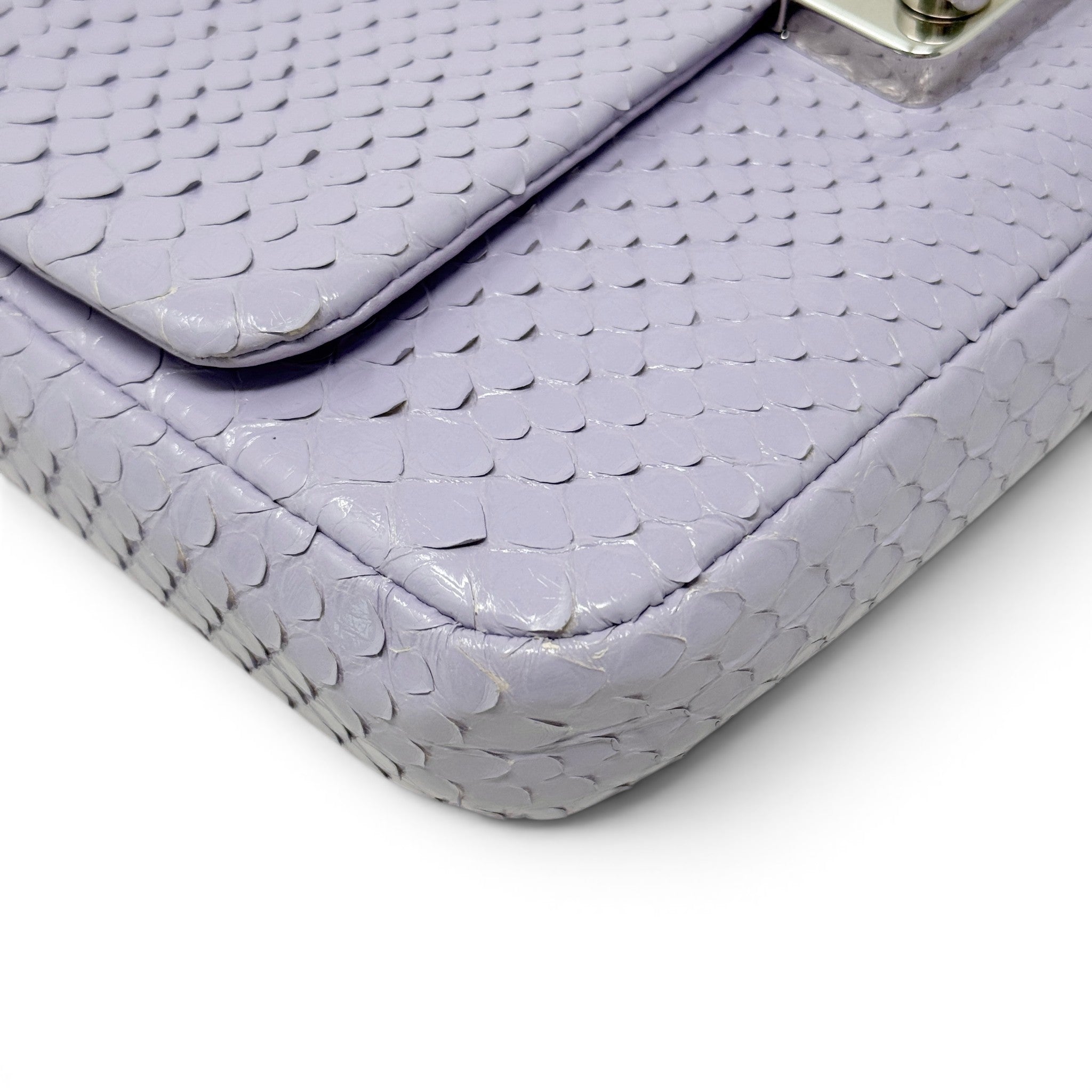 Dior Purple Python Miss Dior Promenade Bag