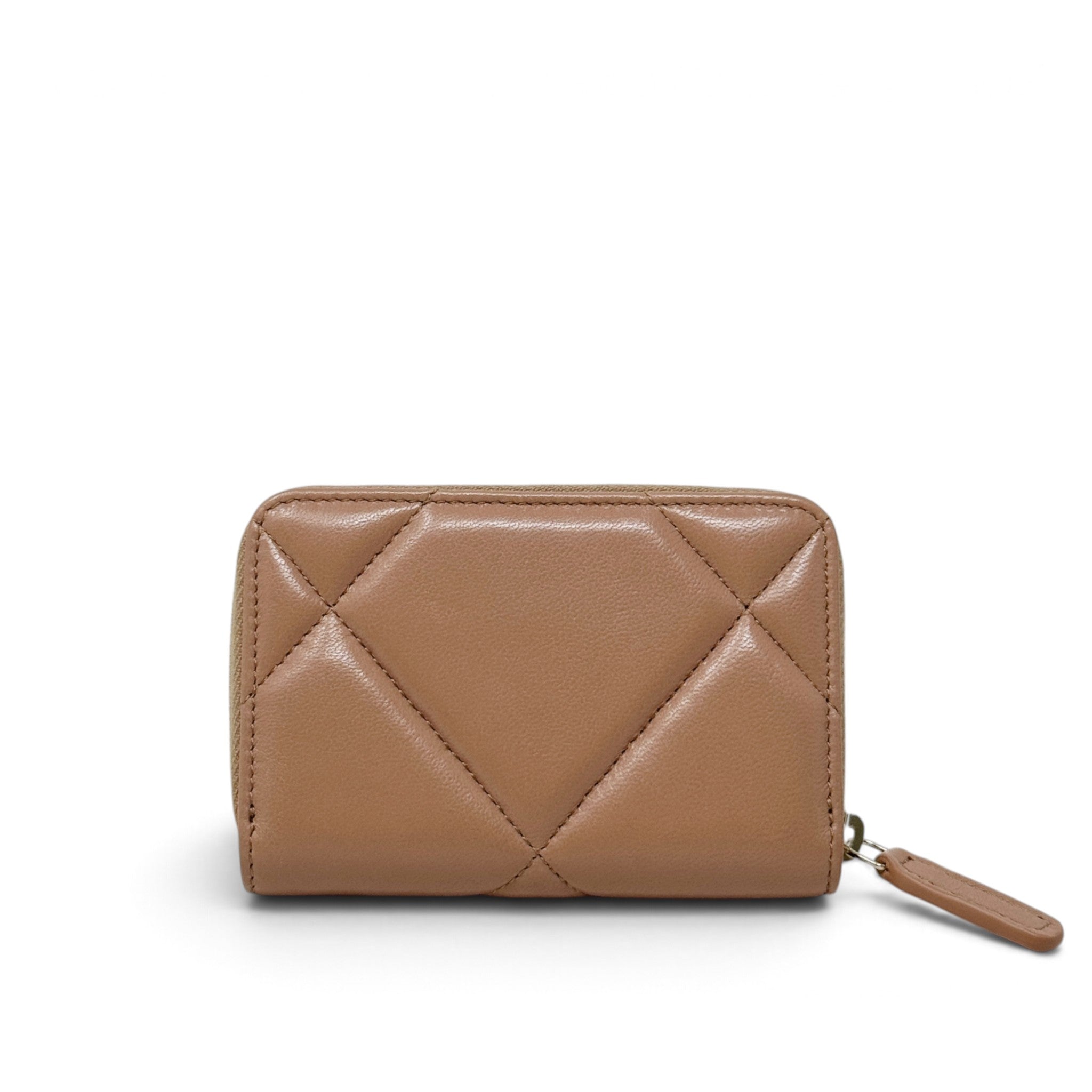 Chanel Caramel 19 Zippy Coin Purse